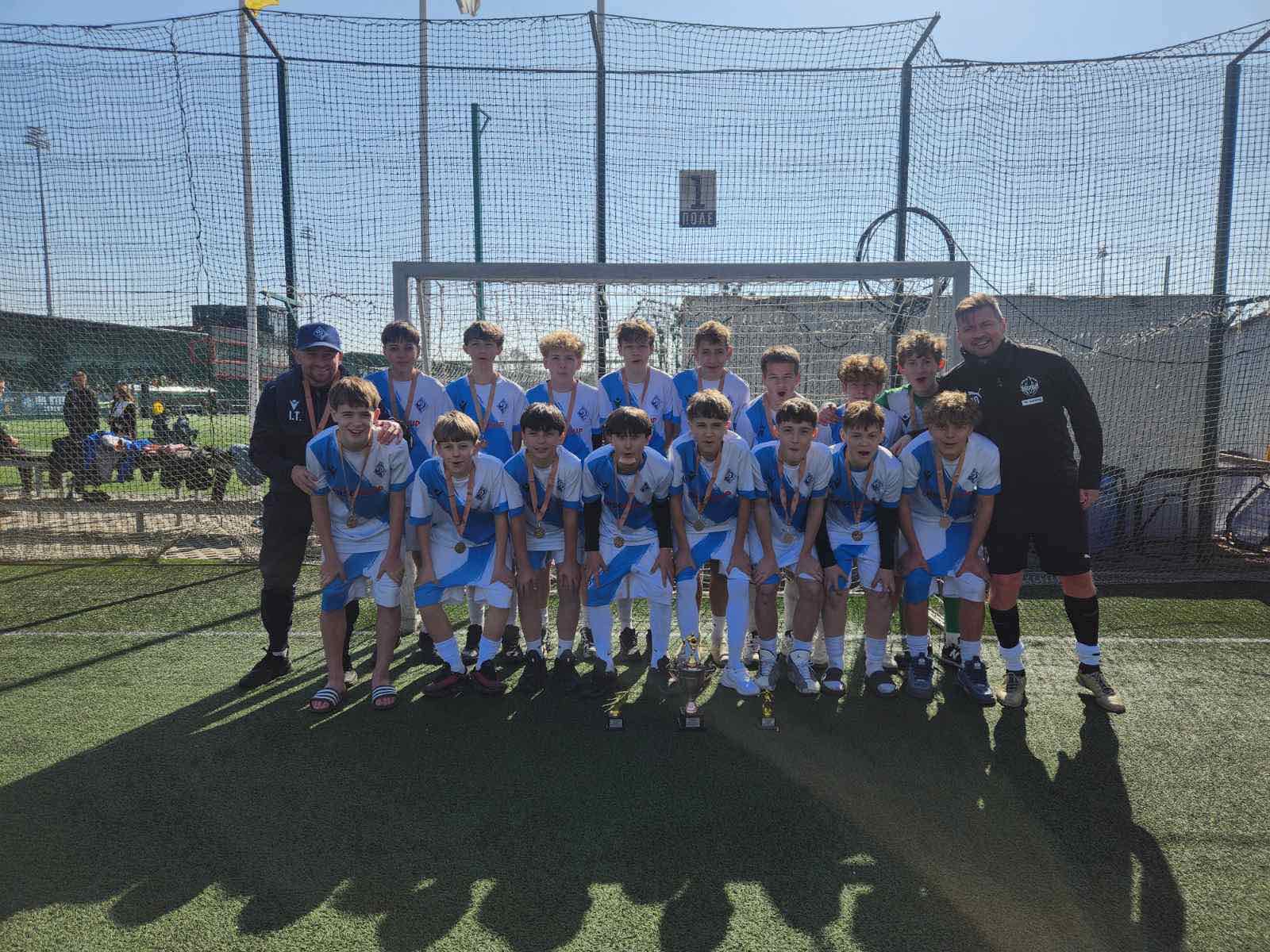 «Динамо» U-14 – бронзовий призер «Кубка Перемоги» в Івано-Франківську