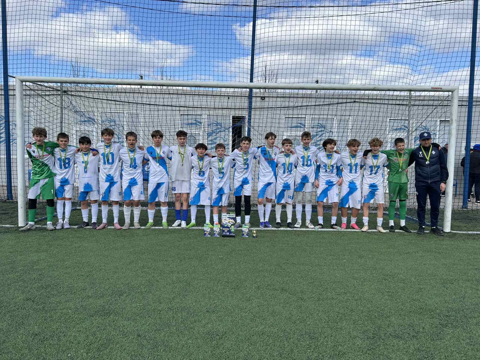 «Динамо» U-14 – переможець «UAGOAL Cup»!