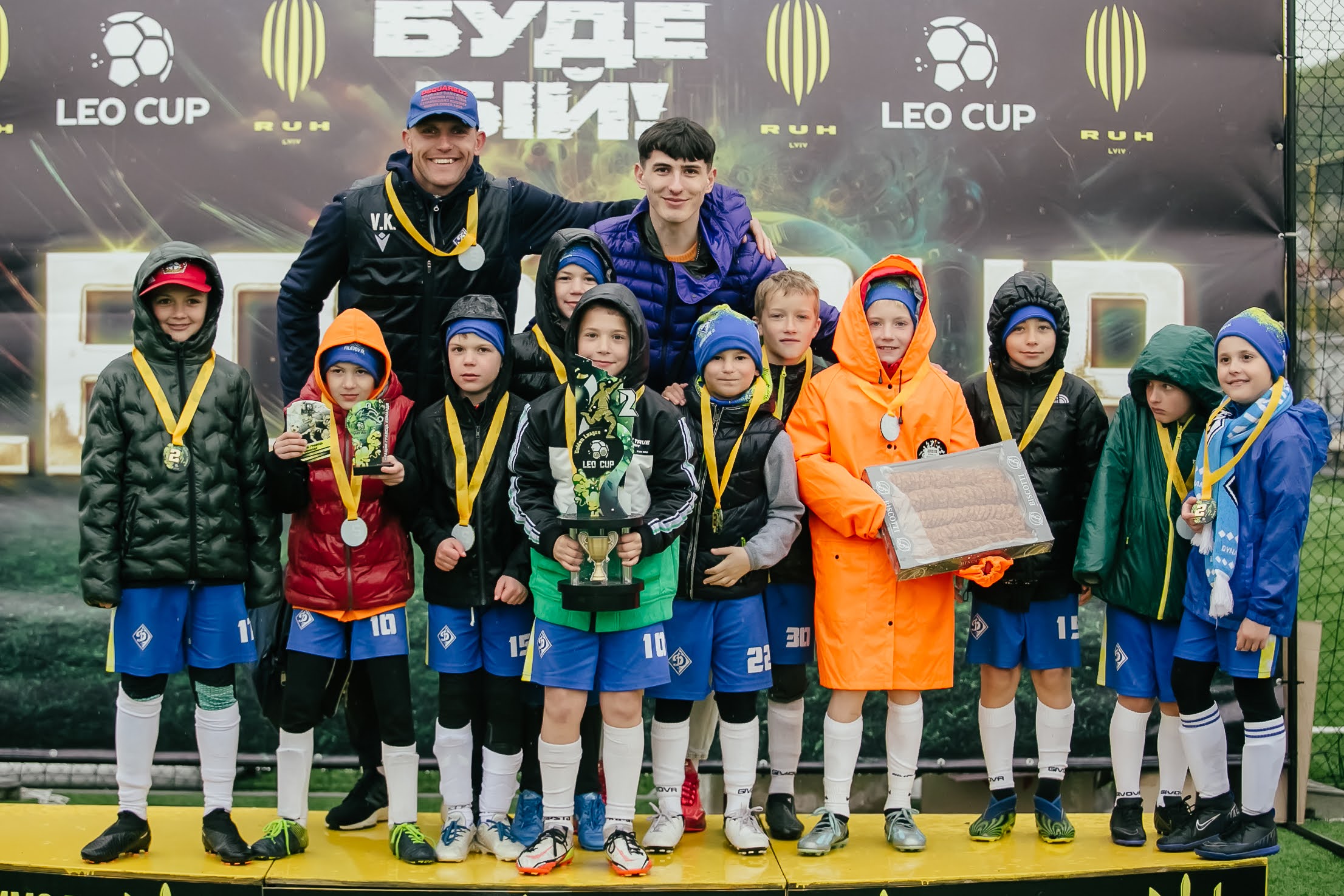 «Динамо» (2015) здобуло «срібло» Golden League на «LEO CUP»