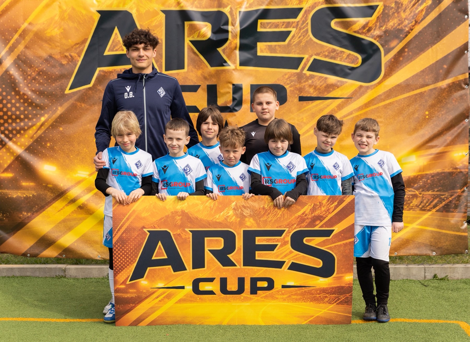 «Динамо» (2017) – переможець «Silver Ares» ліги на турнірі «Ares Cup»
