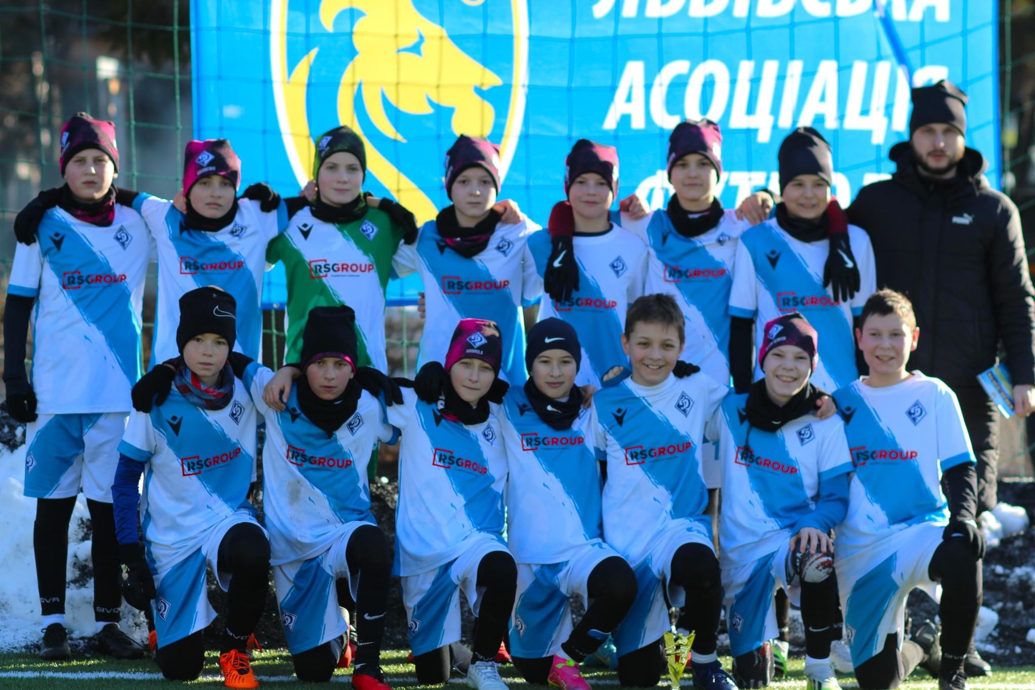 «Динамо» (2011) – у четвірці найкращих команд «Lviv Winter Cup»