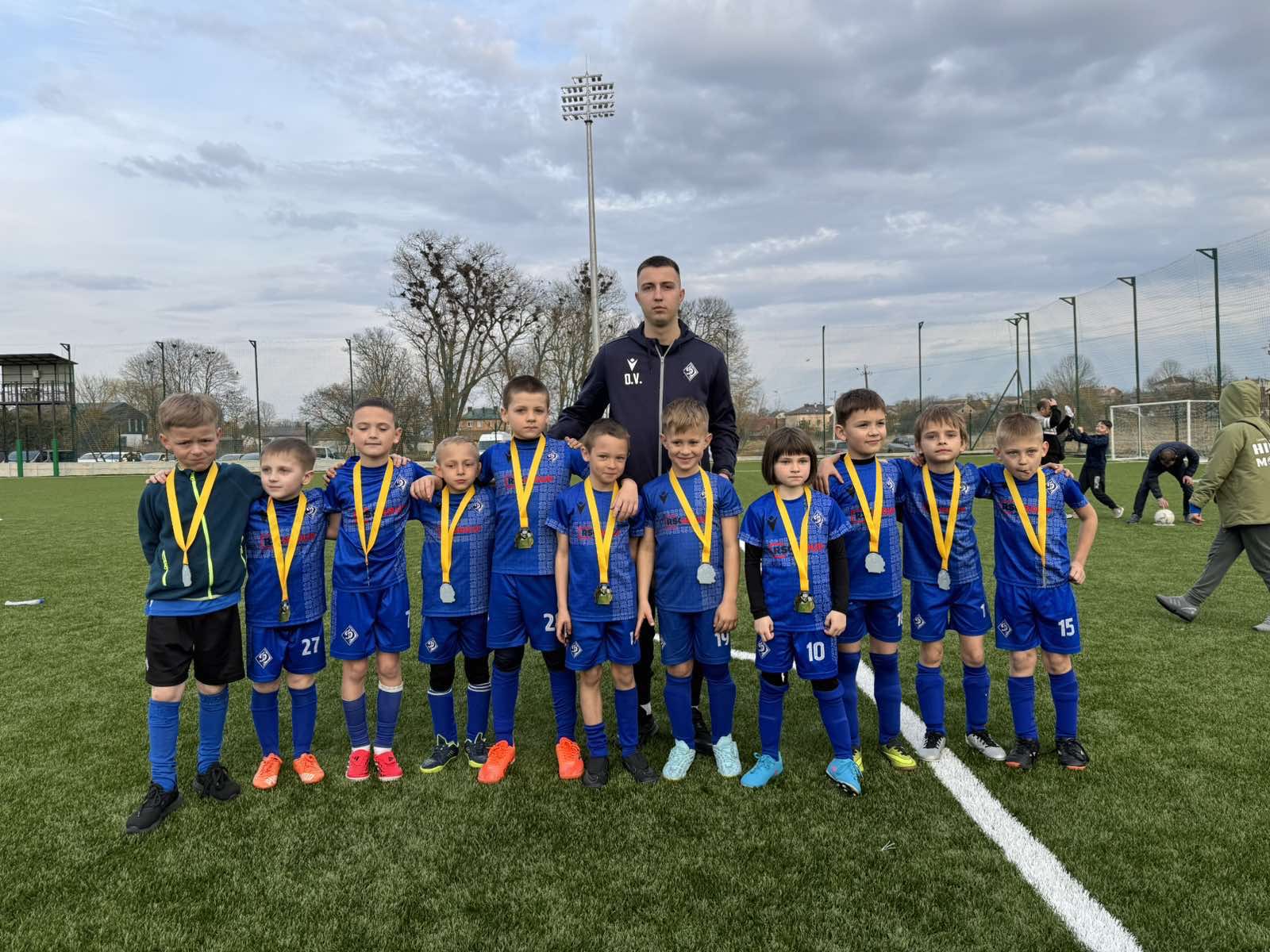 «Динамо Левандівка» (2018) – четверте місце «Silver League» на «Kulykiv Cup»