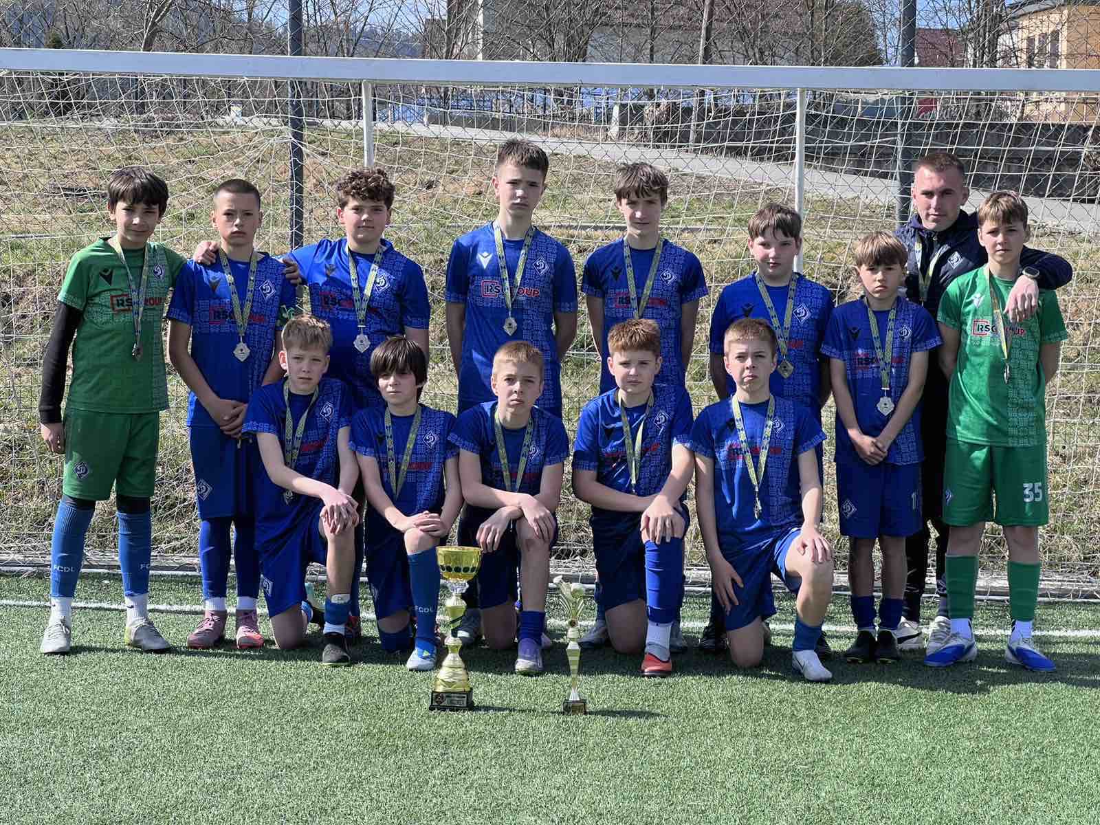 «Динамо» (2013) – срібний призер «Slavsk Cup»
