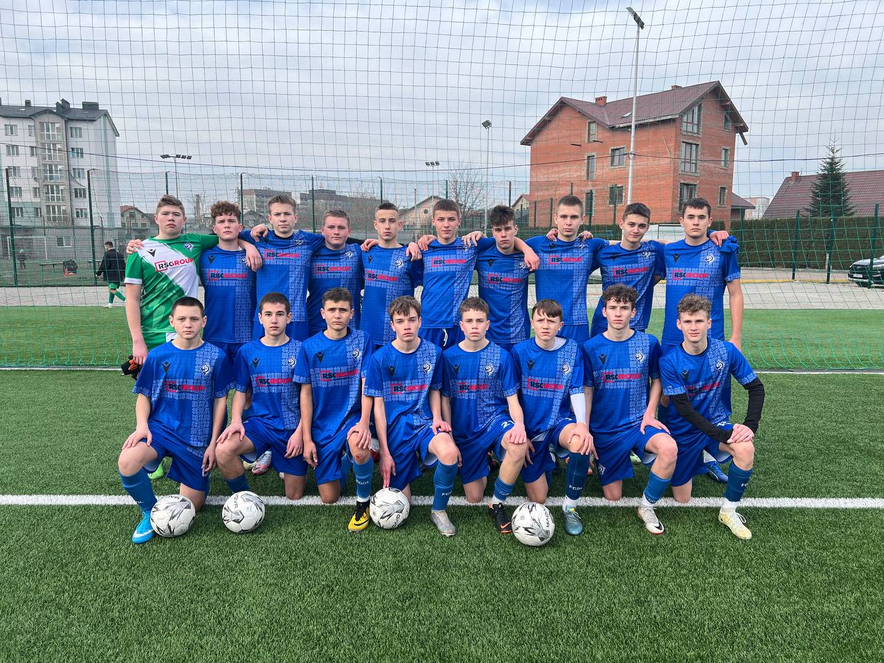 «Динамо» U-17 та «Динамо» U-16 отримали ігрову практику на «Кубку Перемоги»