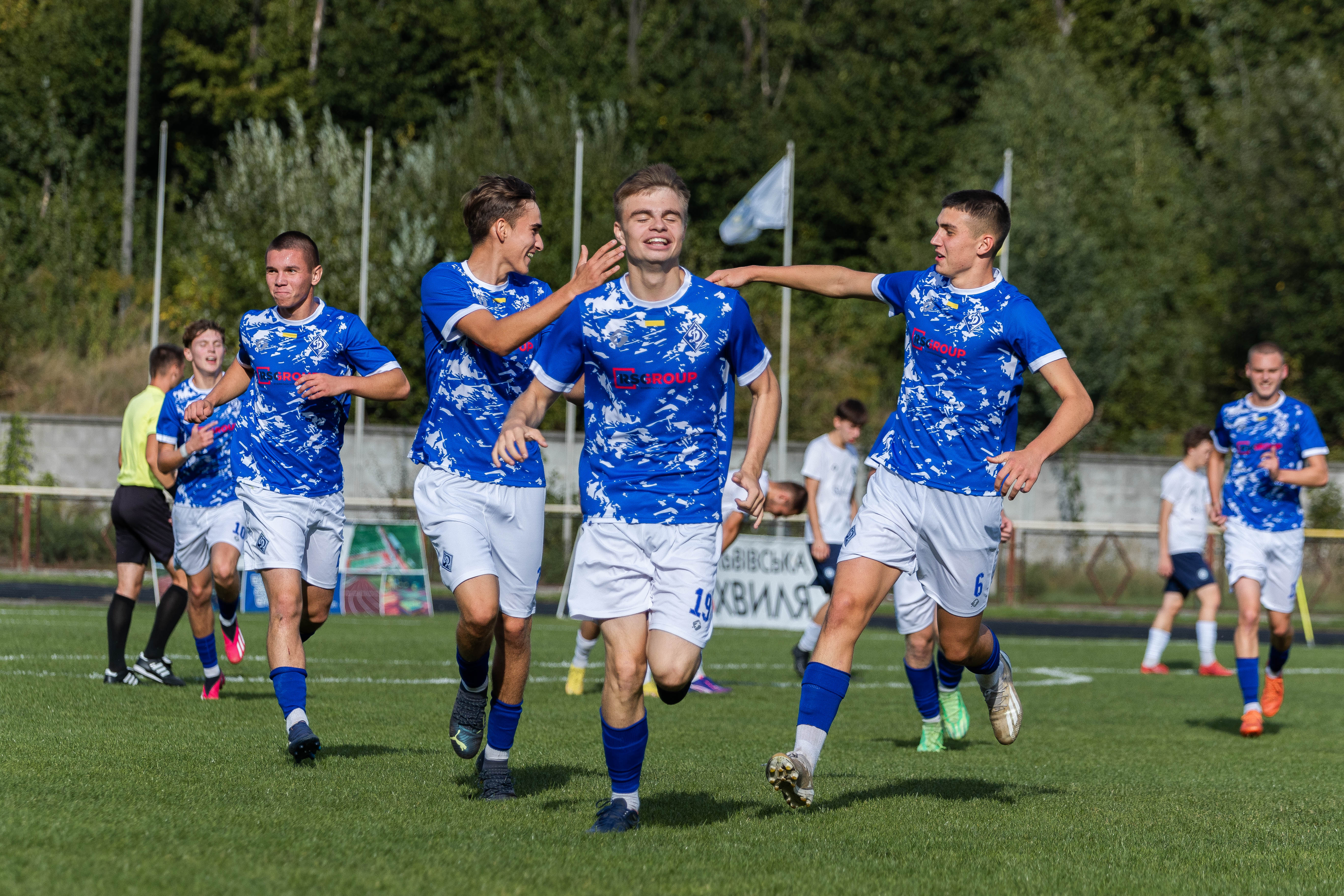 «Динамо» U-19 вдруге перемогло в Першій лізі ДЮФЛУ-2024/25