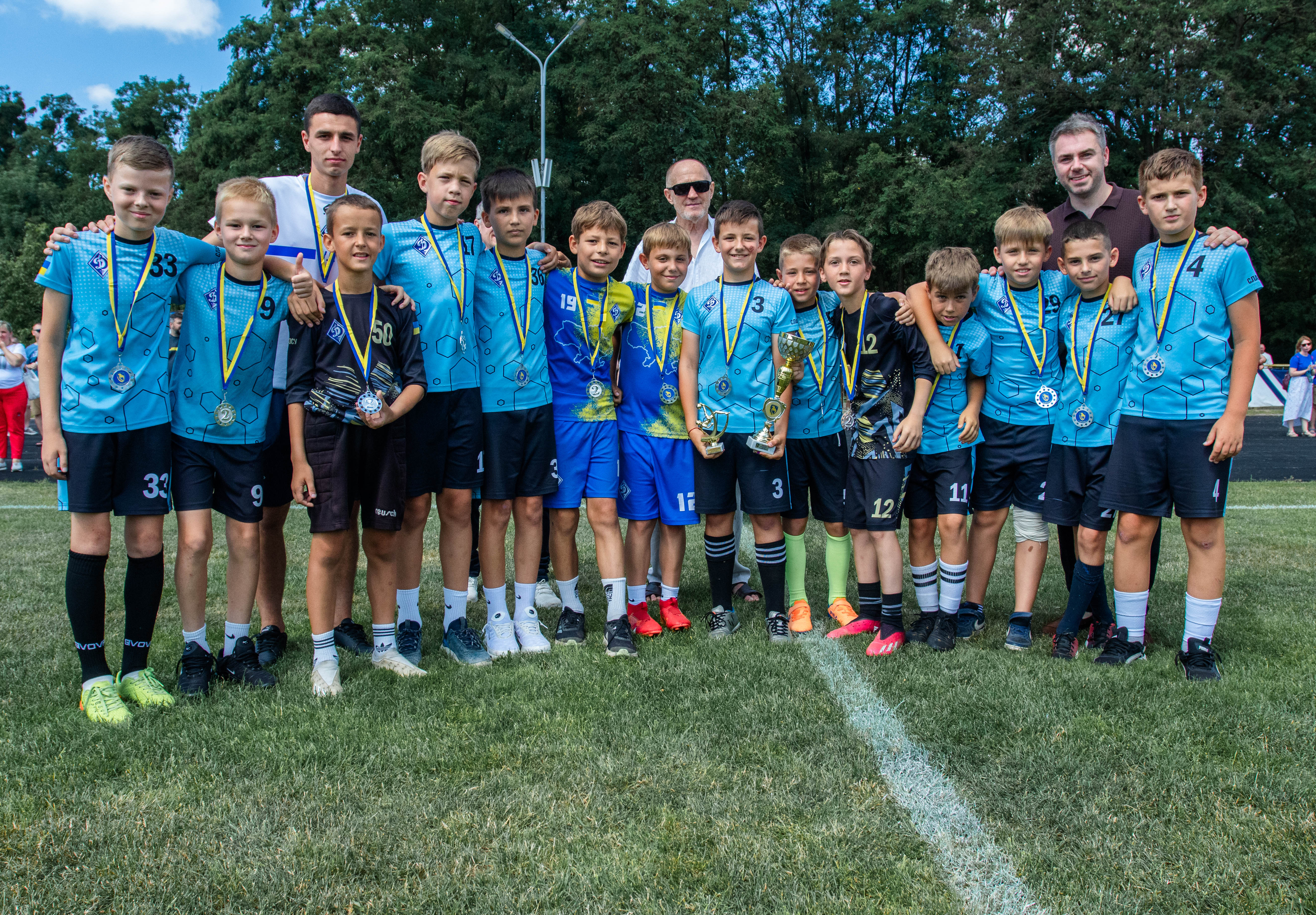 «Динамо-2013» (Левандівка) завоювало «срібні» медалі ДЮФЛ Львівщини
