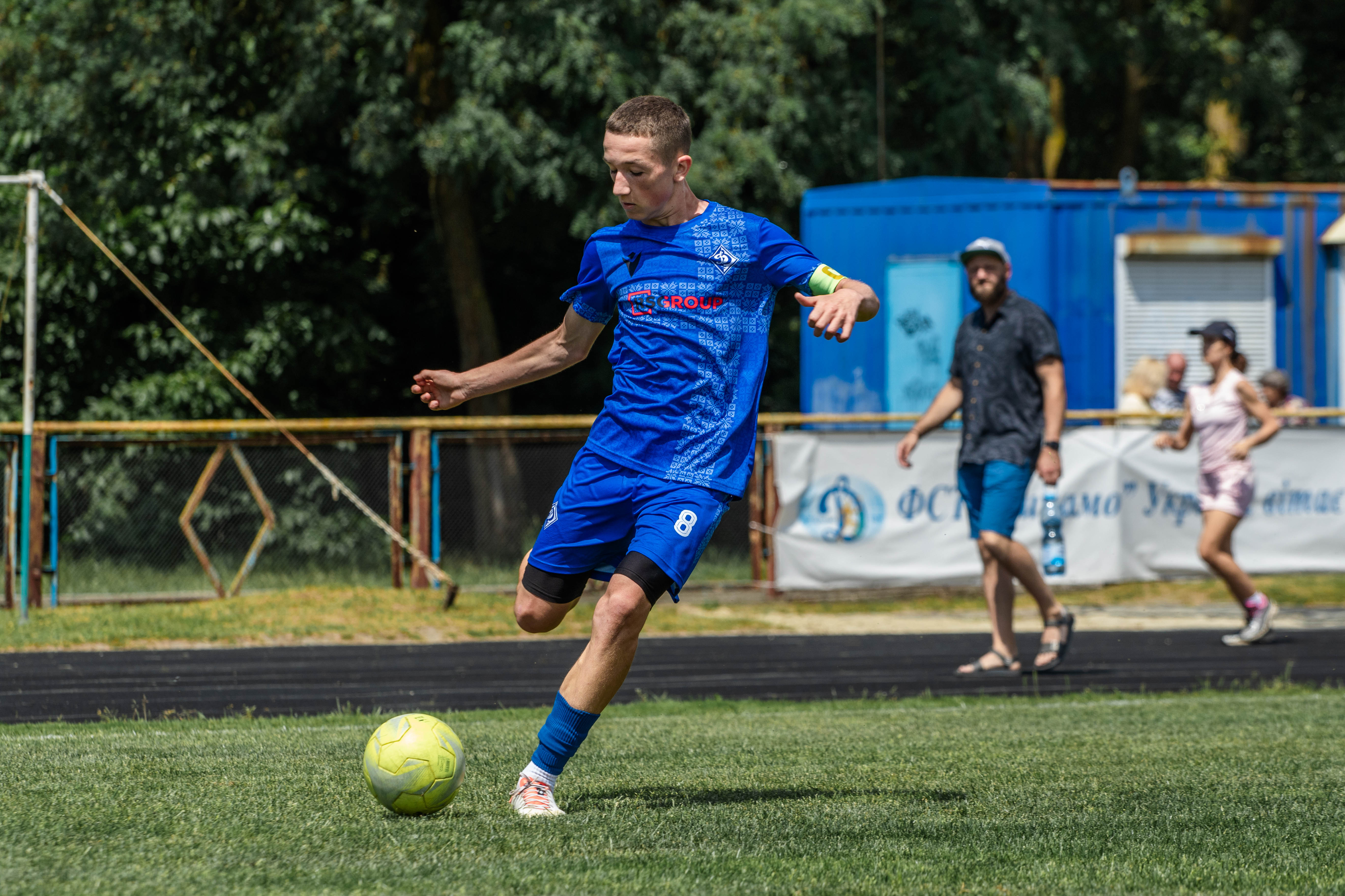 ДЮФЛ Львівщини: «Динамо» U-19 поступається в Новояворівську