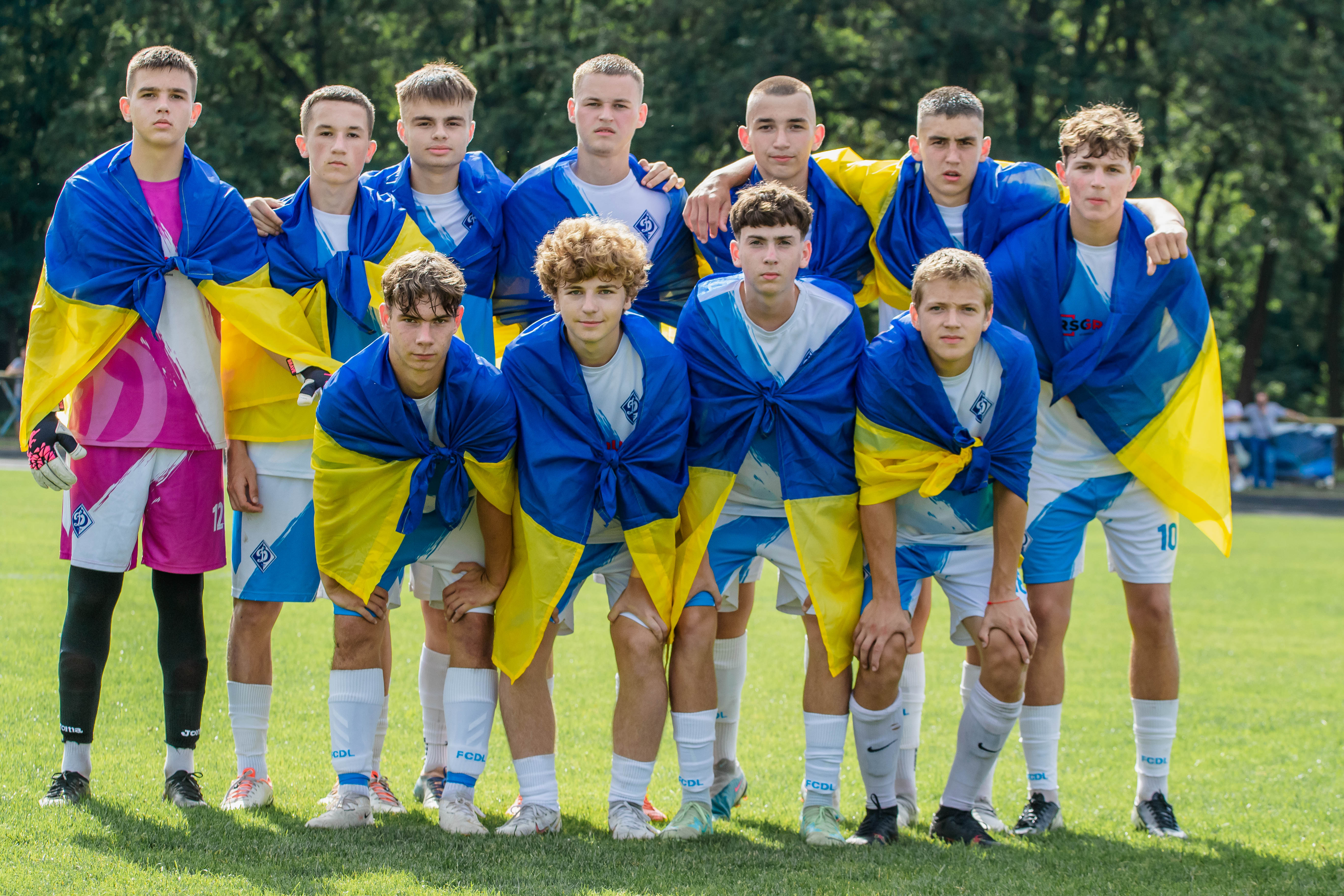 «Динамо» U-19 надрезультативно відзначило дебютну перемогу