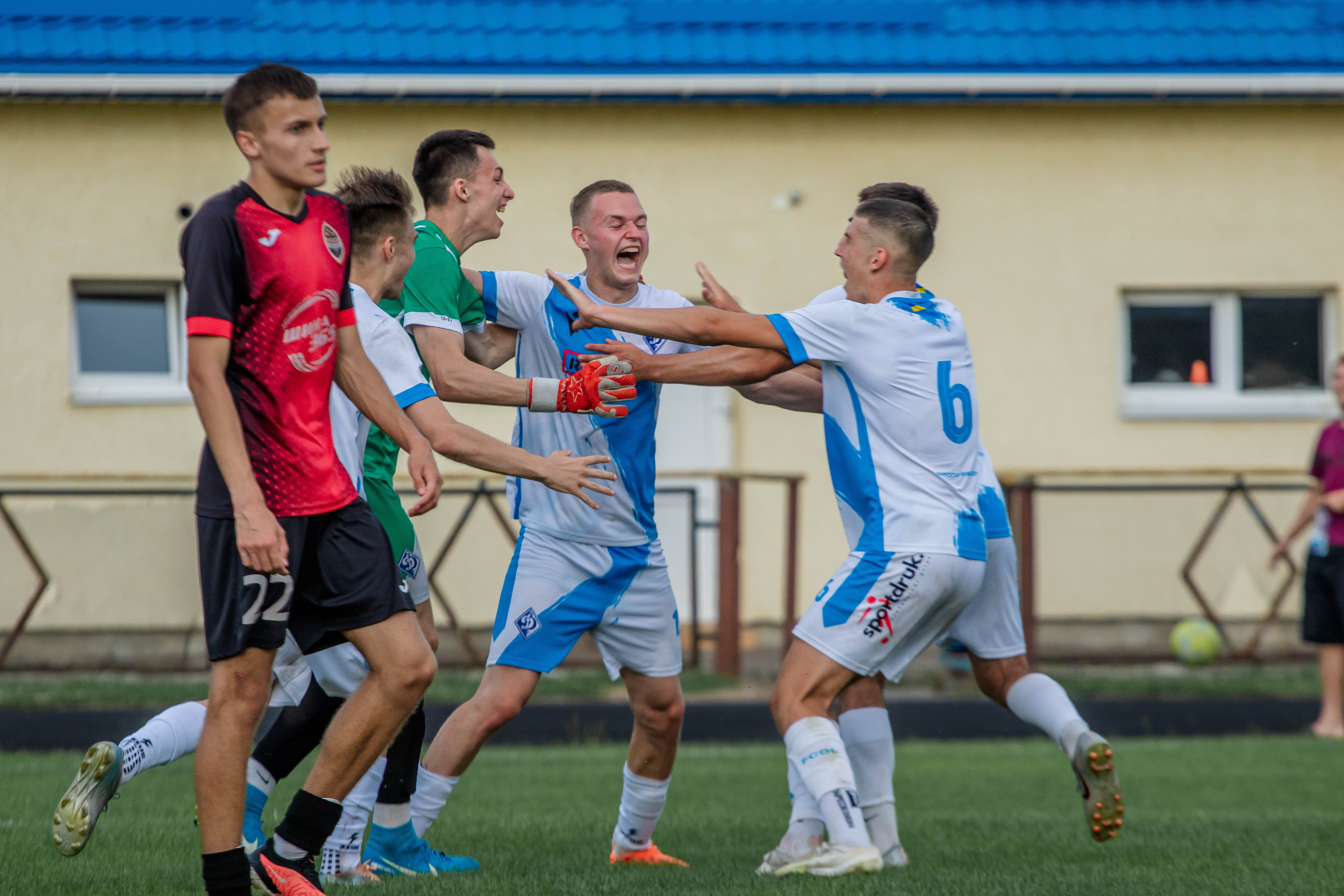 Перша домашня гра «Динамо» U-19: вольовий характер і бойова нічия