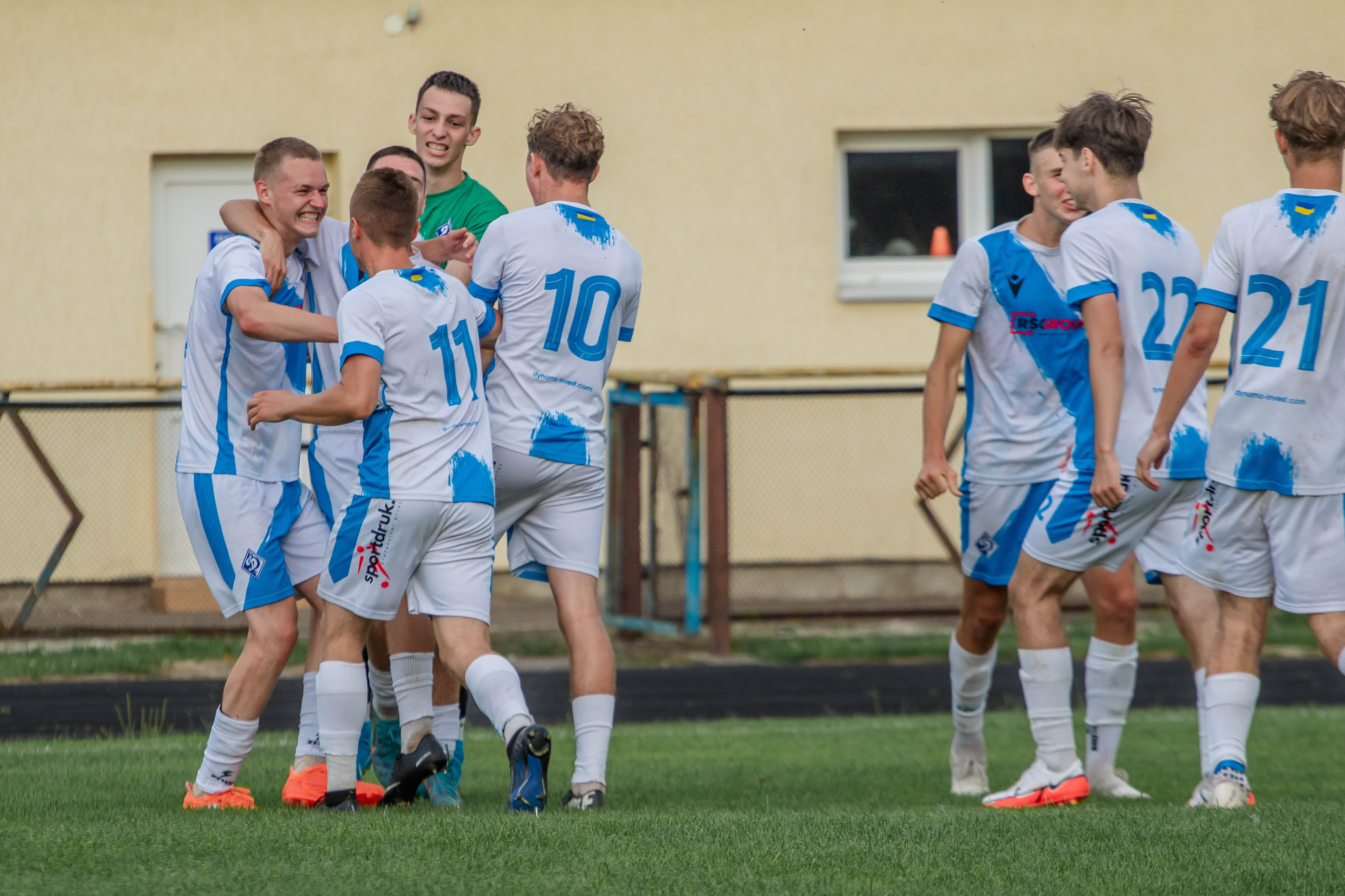 «Динамо» U-19 у результативному двобої здобуло другу перемогу поспіль