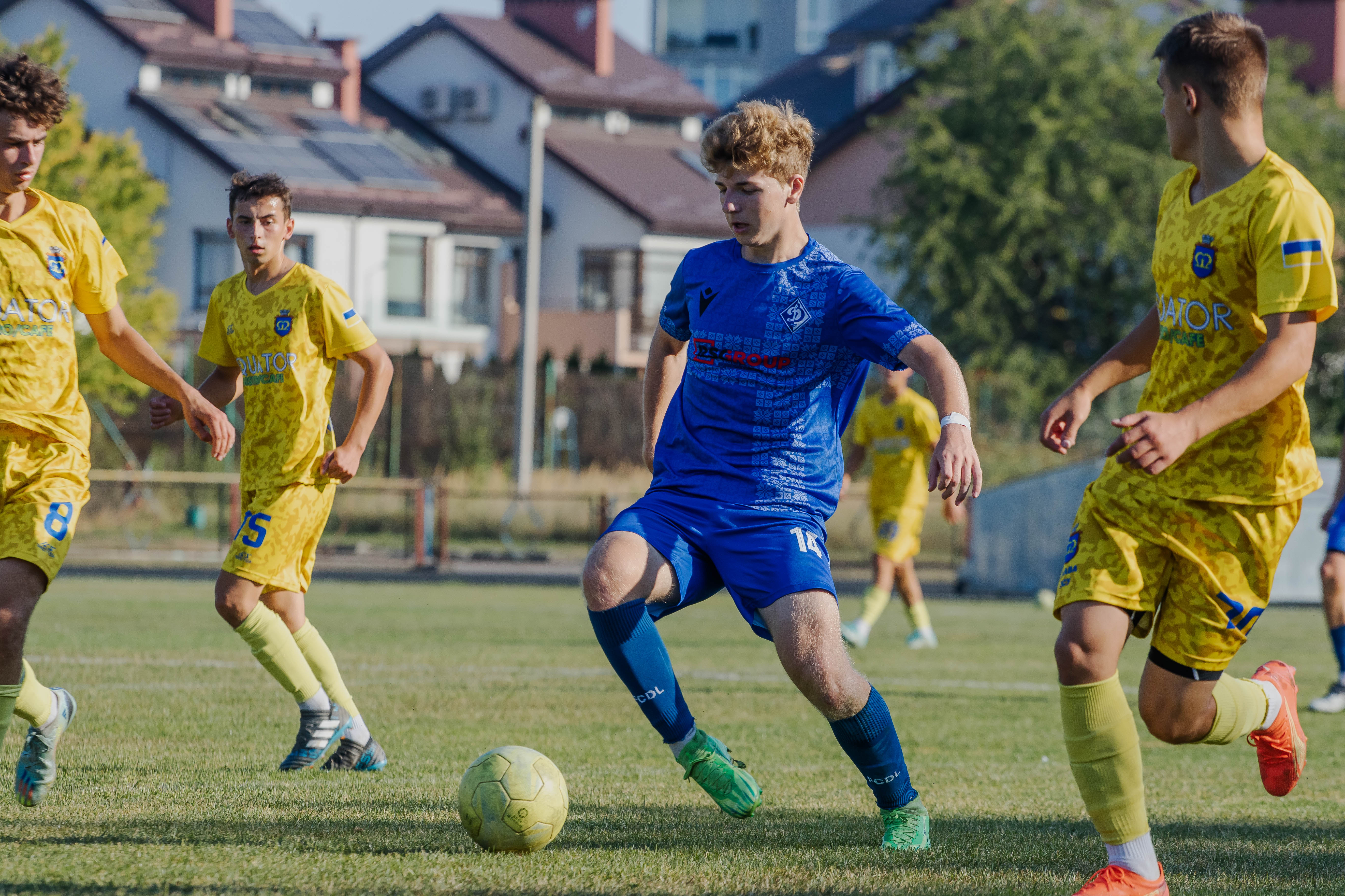 «Динамо» U-19 поступилось ДЮСШ «Мостиська» на власному полі