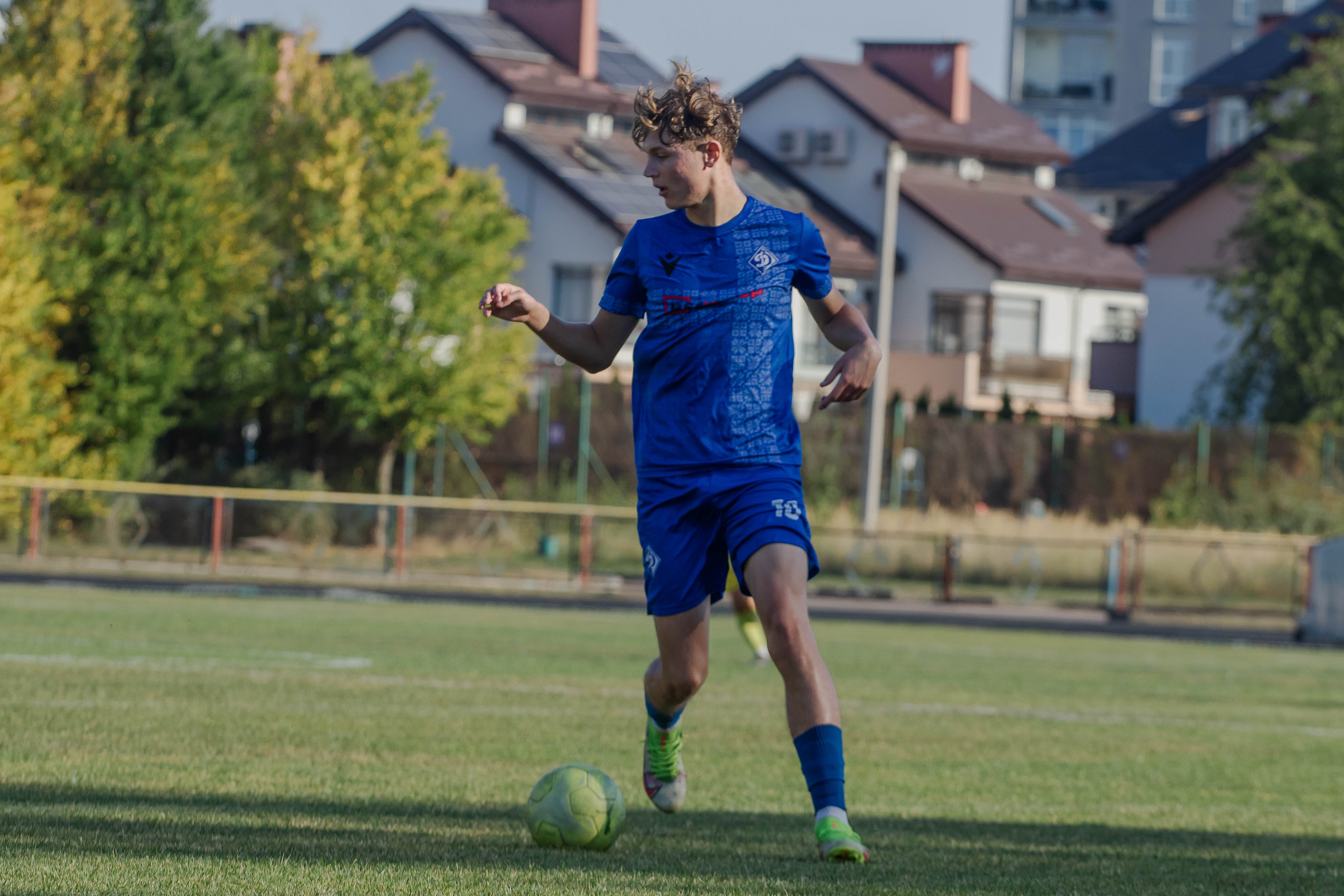 «Динамо» U-19 знову влаштувало феєрію голів в обласній першості