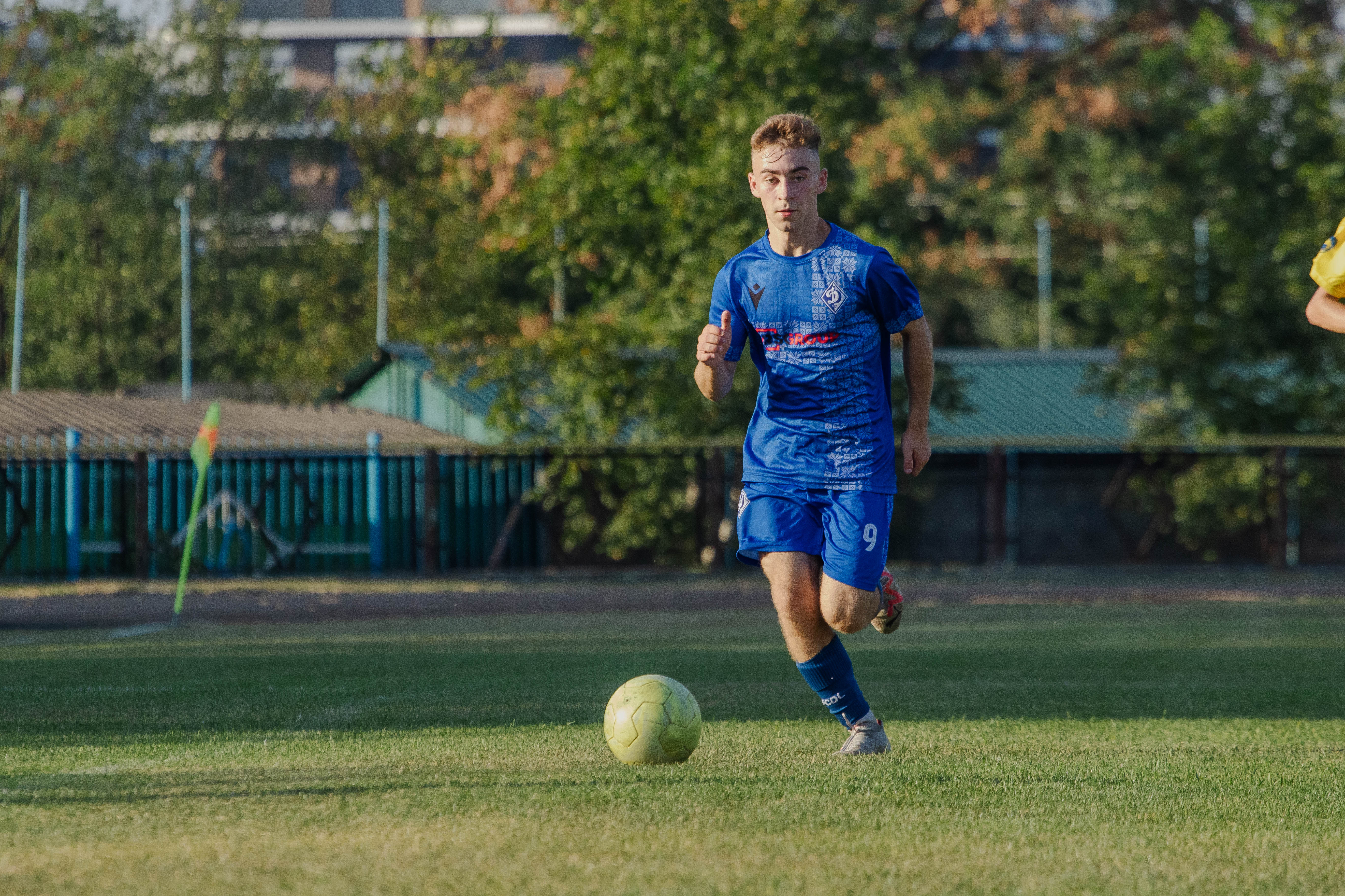 Голепад від «Динамо» U-19 в матчі проти «Жовкви»