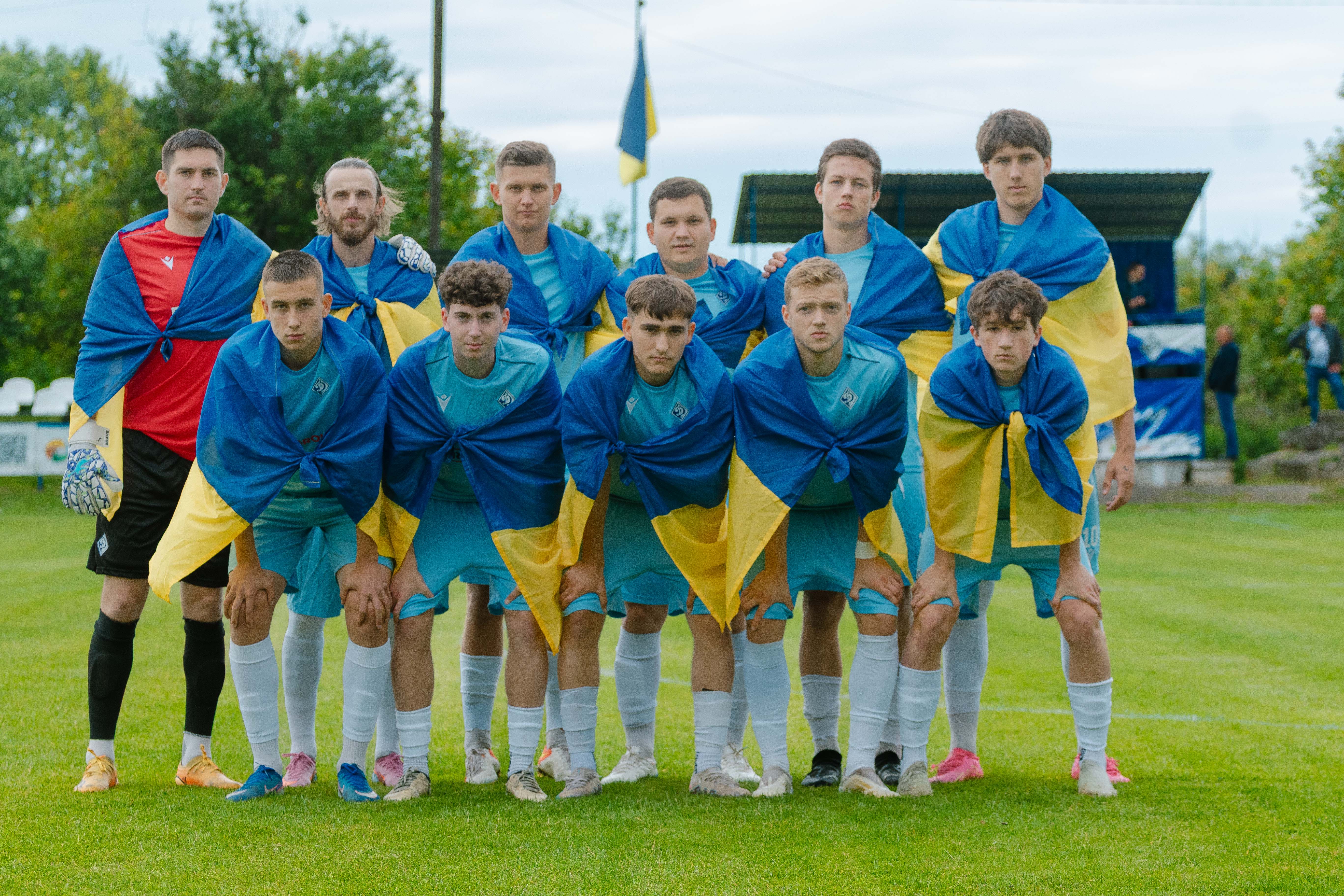 «Динамо» – «Жовква»: звіт матчу 11-го туру