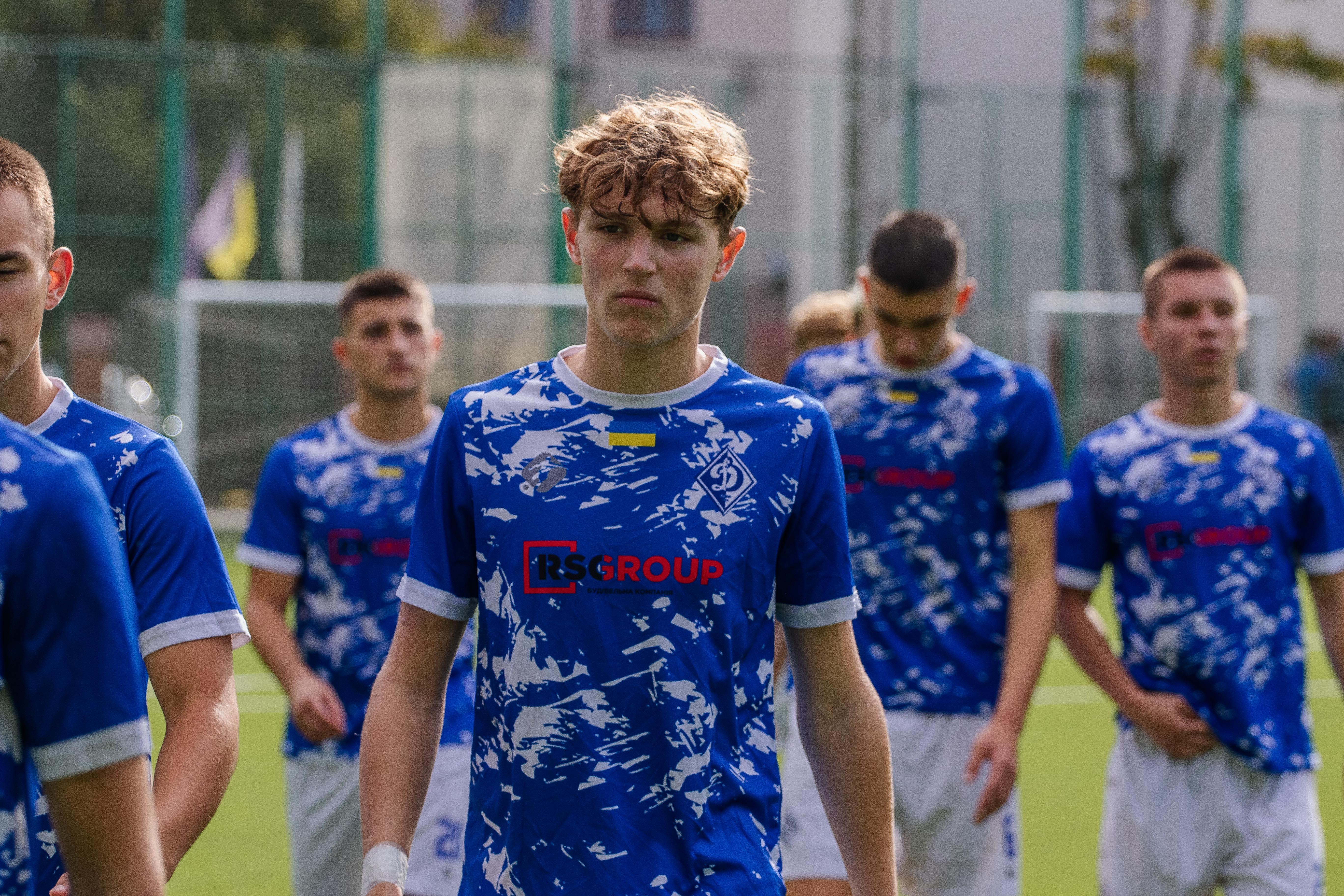 «Динамо» U-19 поступилось «Соколу» на старті «Кубка Золотої Осені-2024»