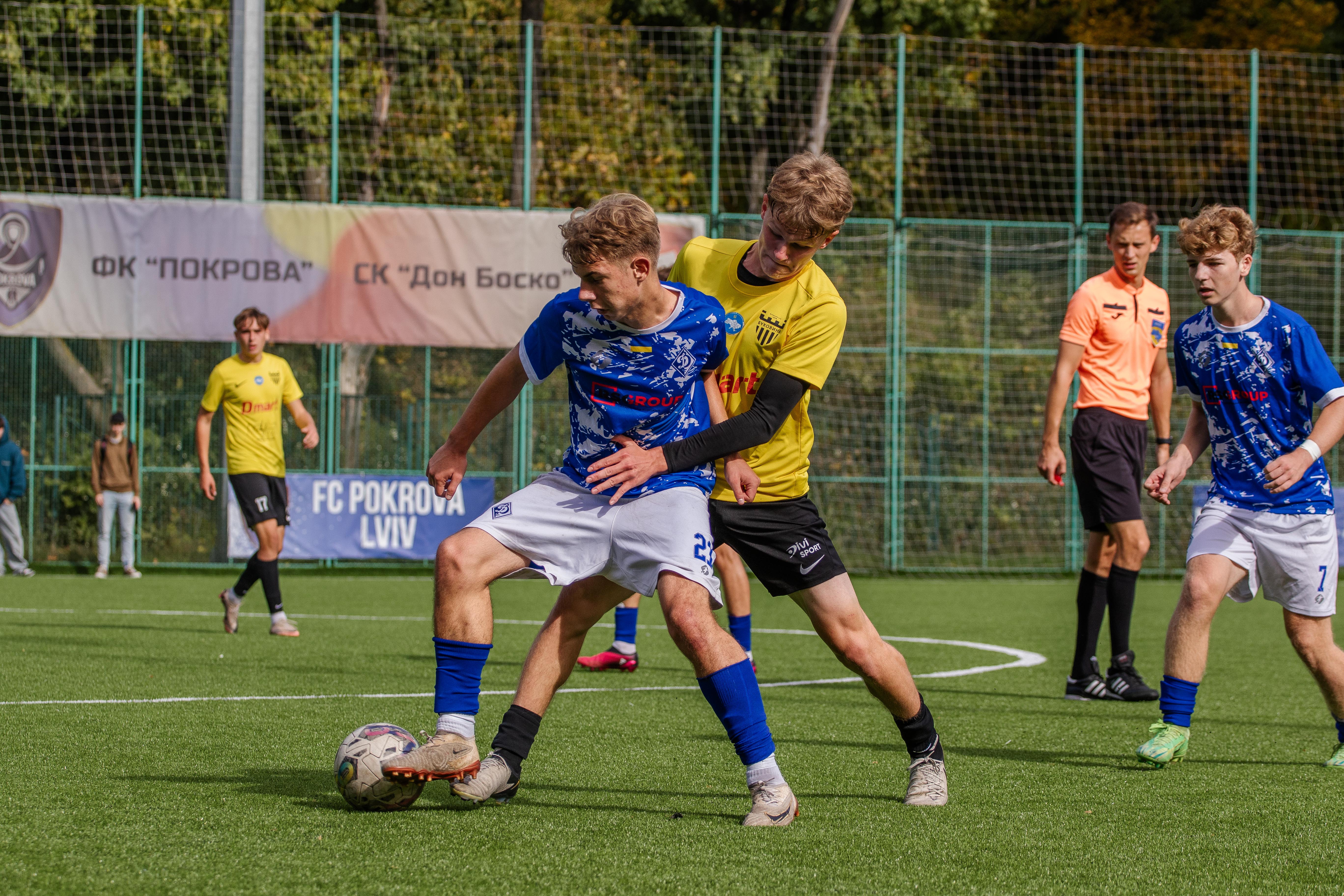 «Динамо» U-19 в результативному поєдинку поступилось «Буковині»