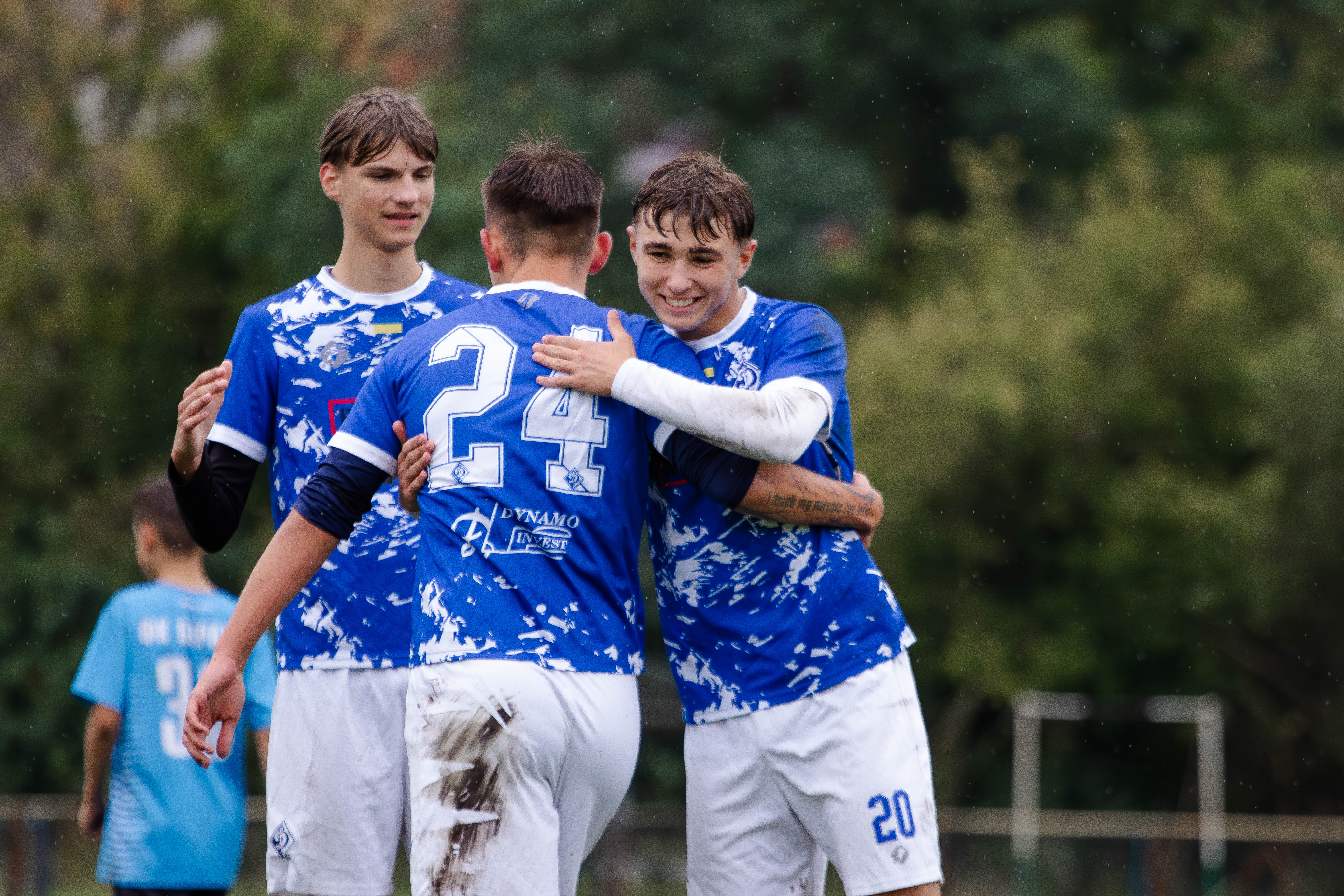 Перші переможні миті в Регіональній лізі U-19