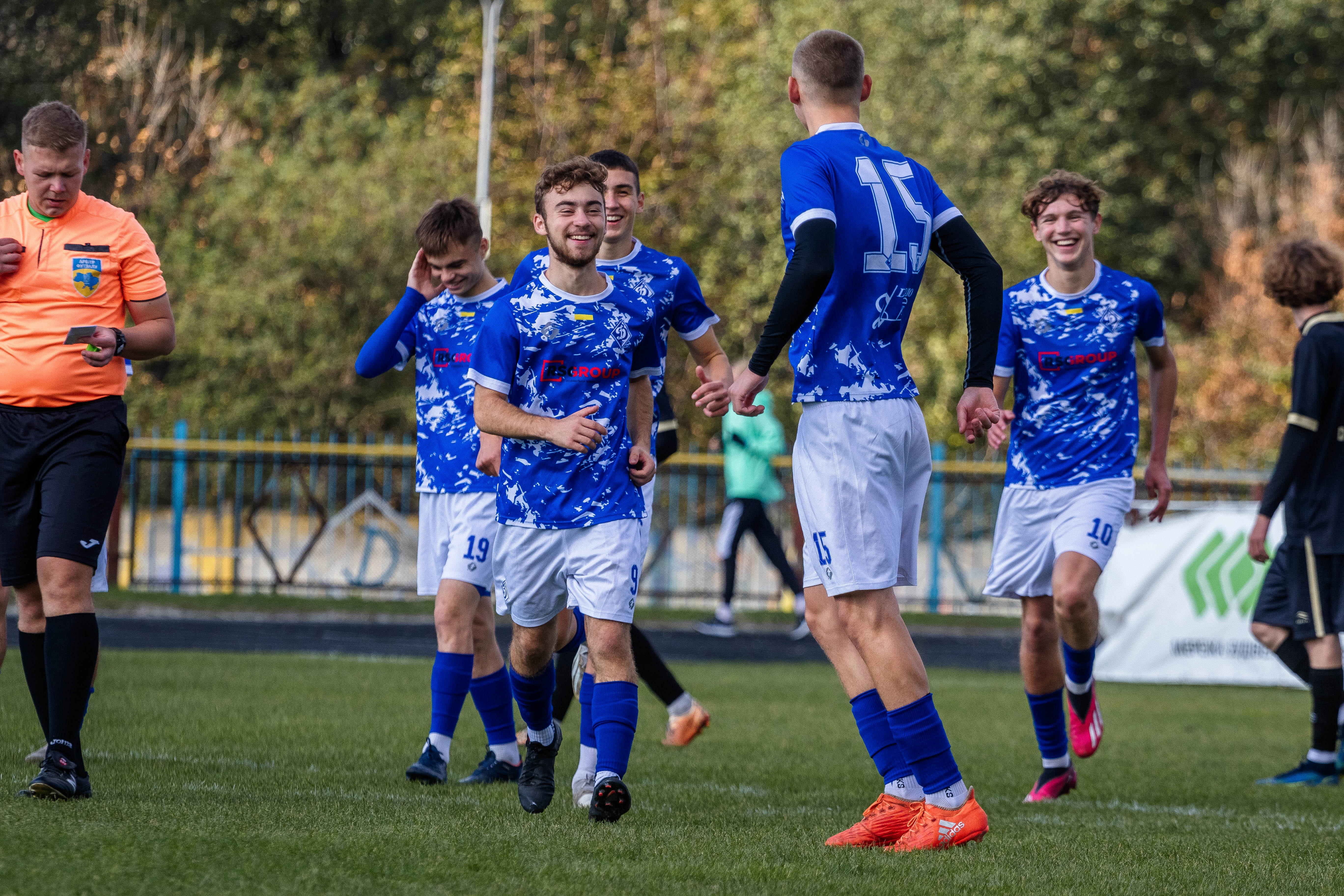 Розгром від «Динамо» U-19 в 7-му турі Юніорської Першої Ліги України