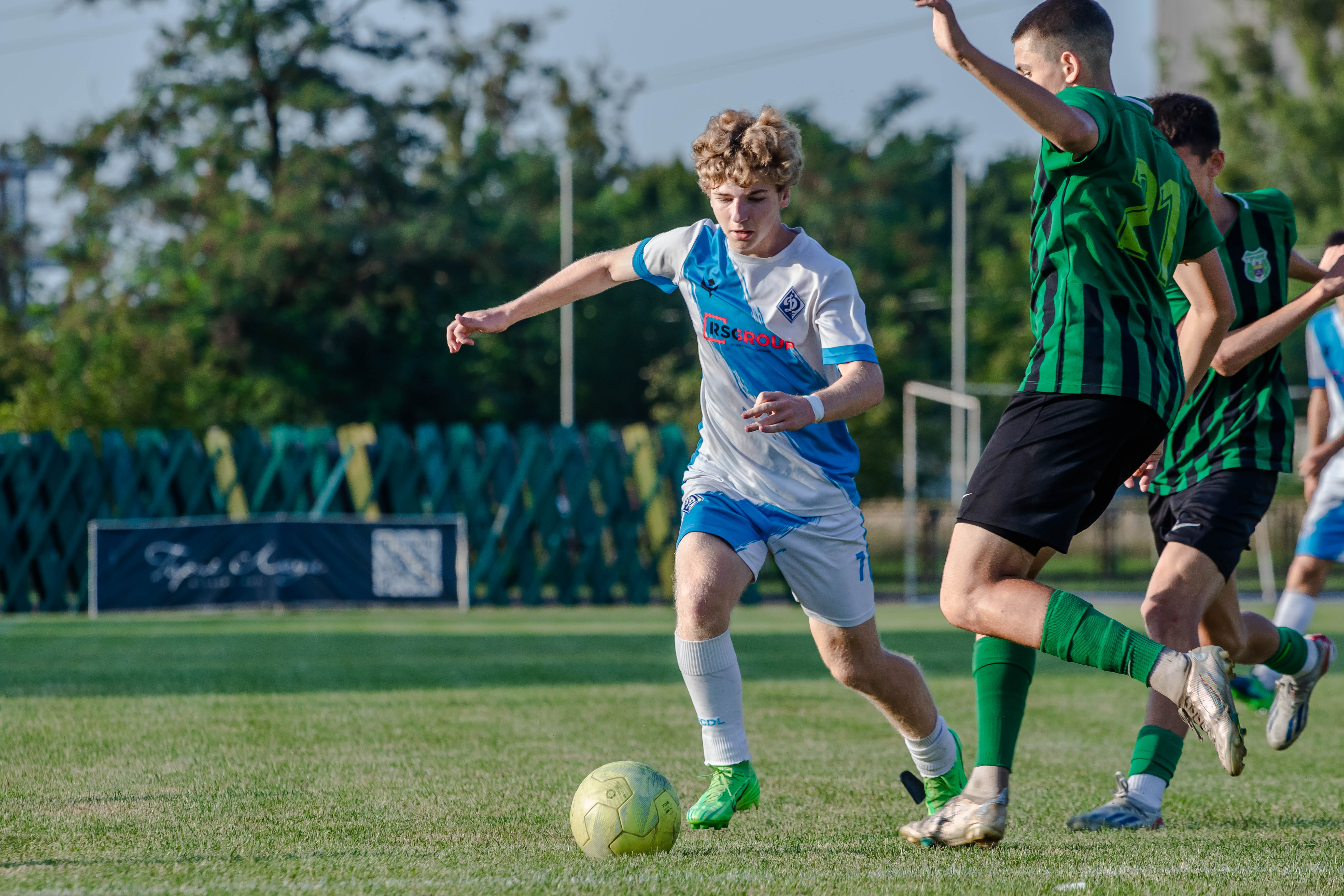 Дебютна перемога в чемпіонаті України – «Динамо» U-19 обіграло «Легіон»