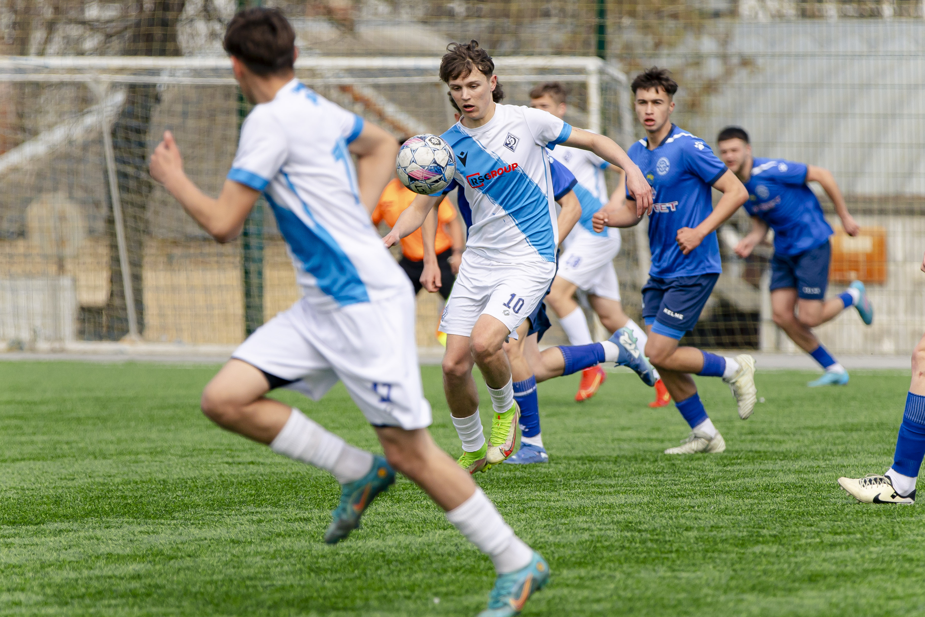 Відкрили третє коло в Першій лізі України  U-19