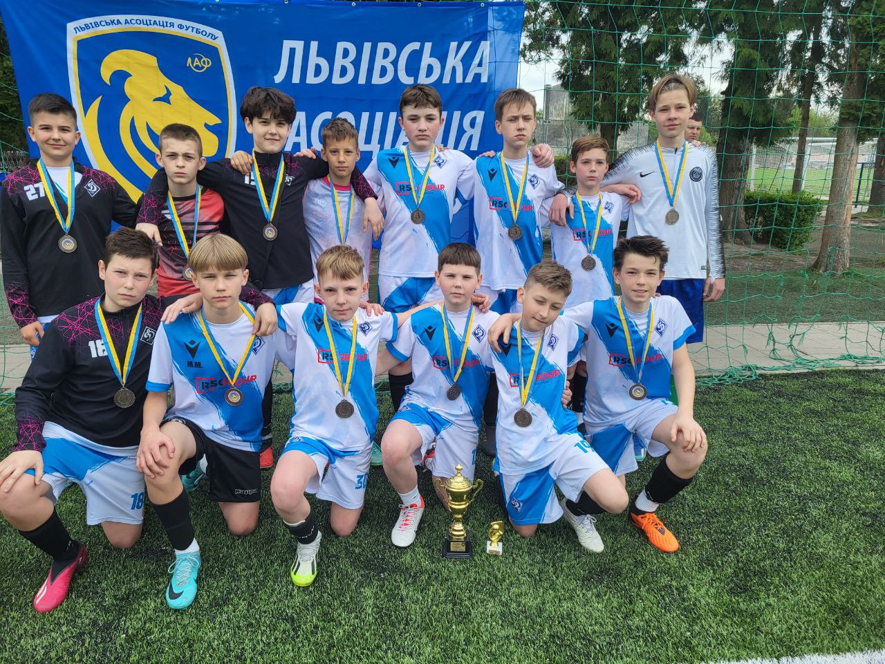 «Динамо» (2011) – «бронзовий» призер «Львівської Весни-2024»