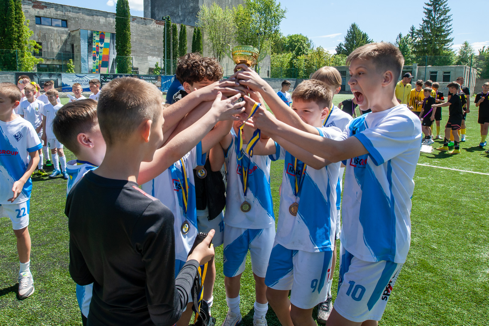«Динамо» (2011) – «бронзовий» призер турніру «Lviv Spring Cup»-2024