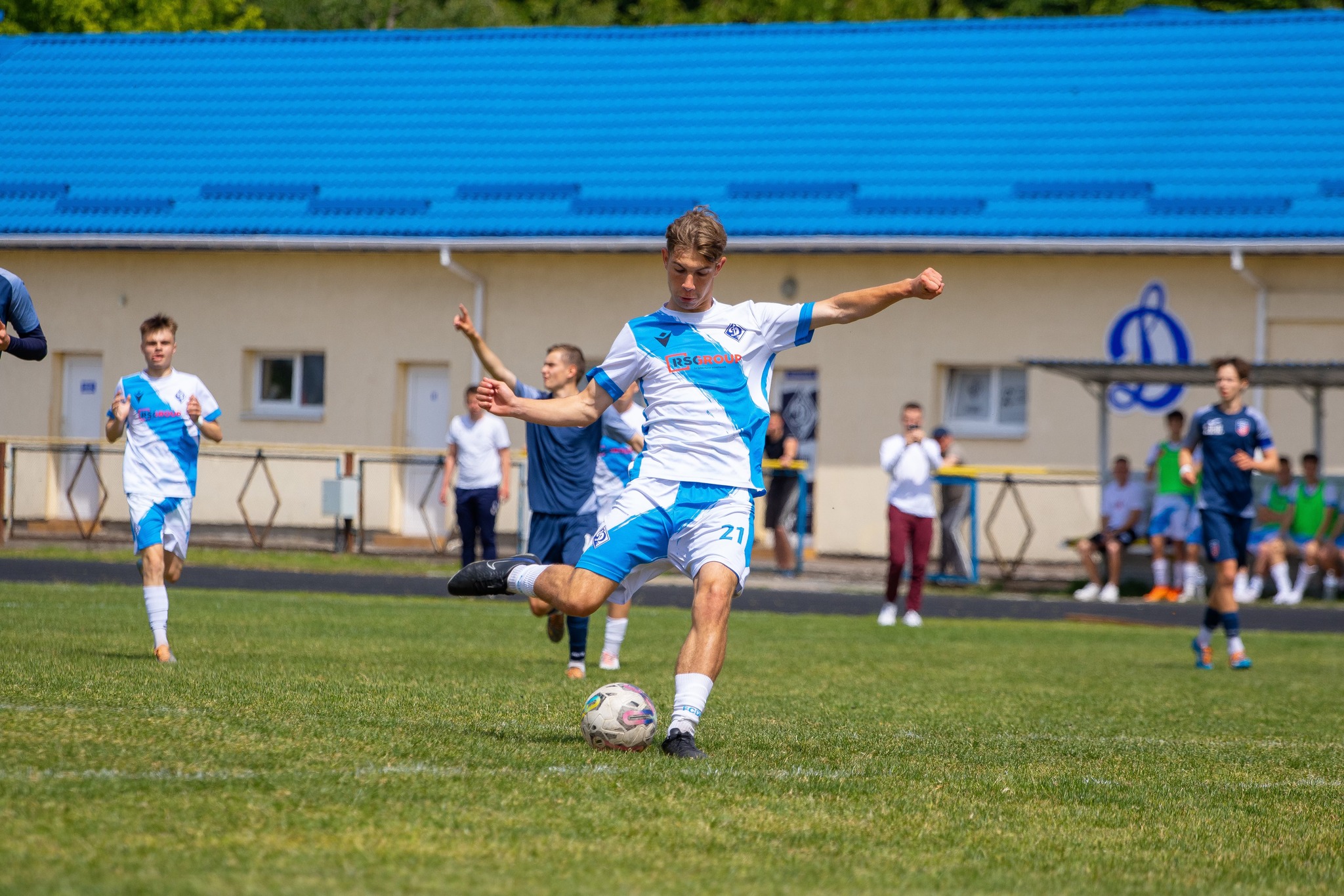 «Динамо» U-19 продовжило переможну ходу в обласному чемпіонаті