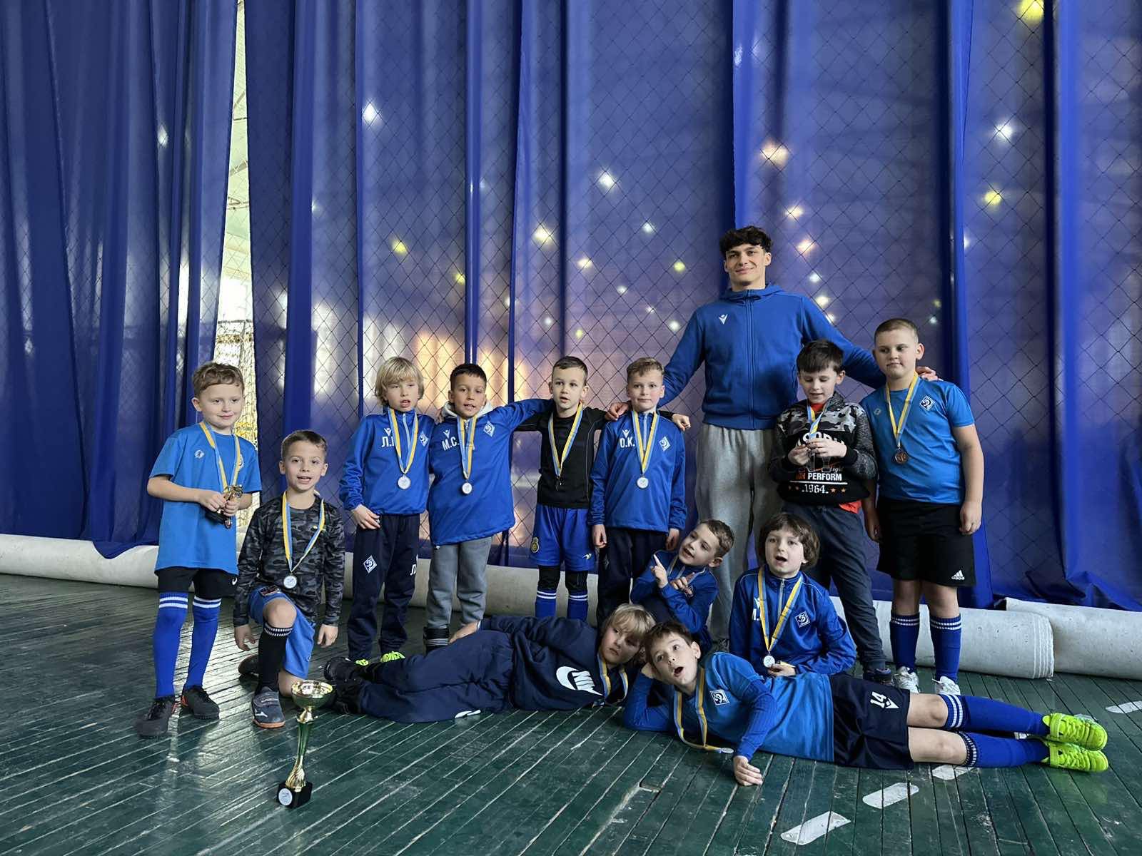 «Динамо» (2017) фінішувало четвертим на «UAGOAL Cup»