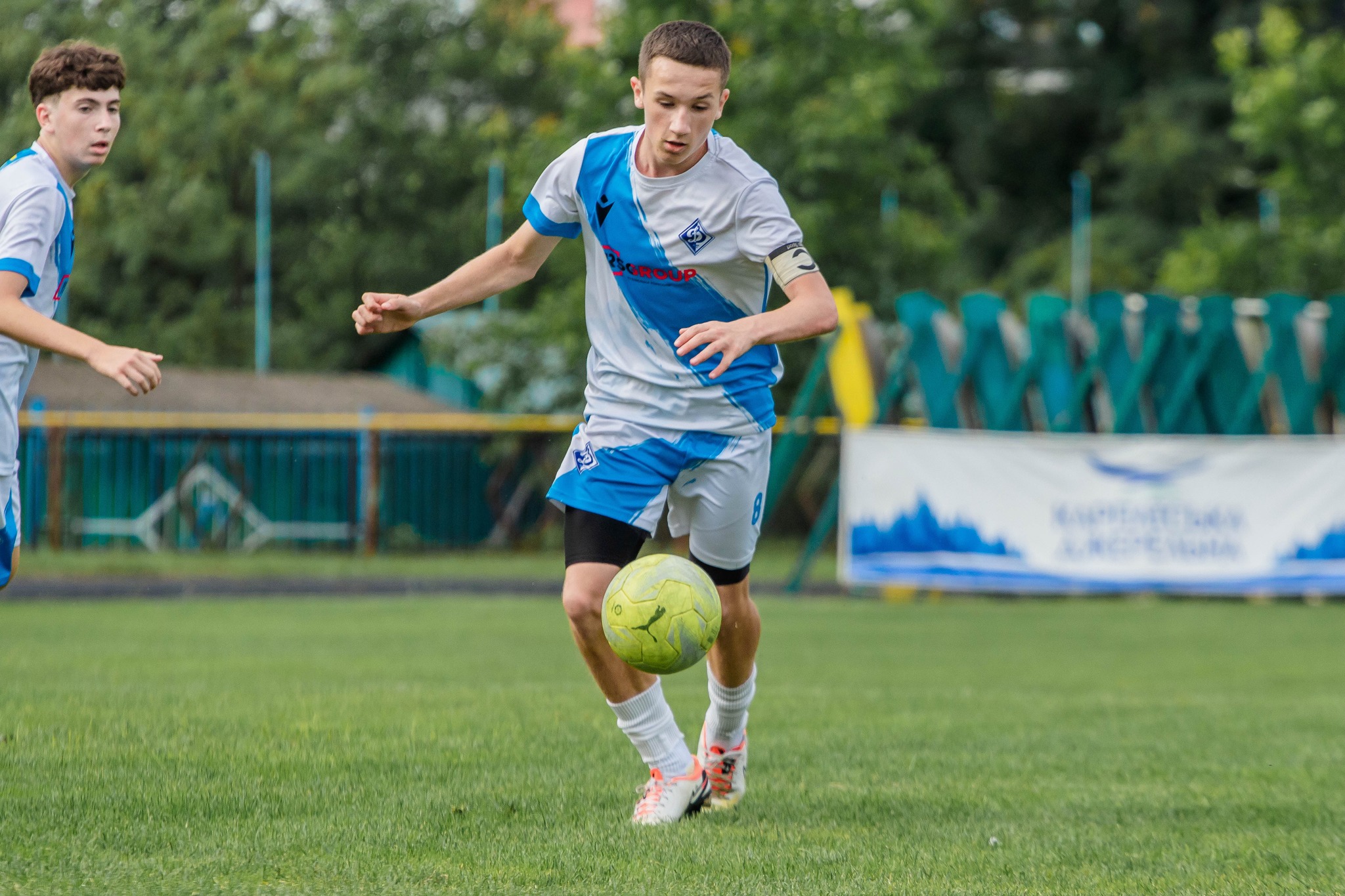«Динамо» U-19 з розгрому стартувало в другому колі обласної першості