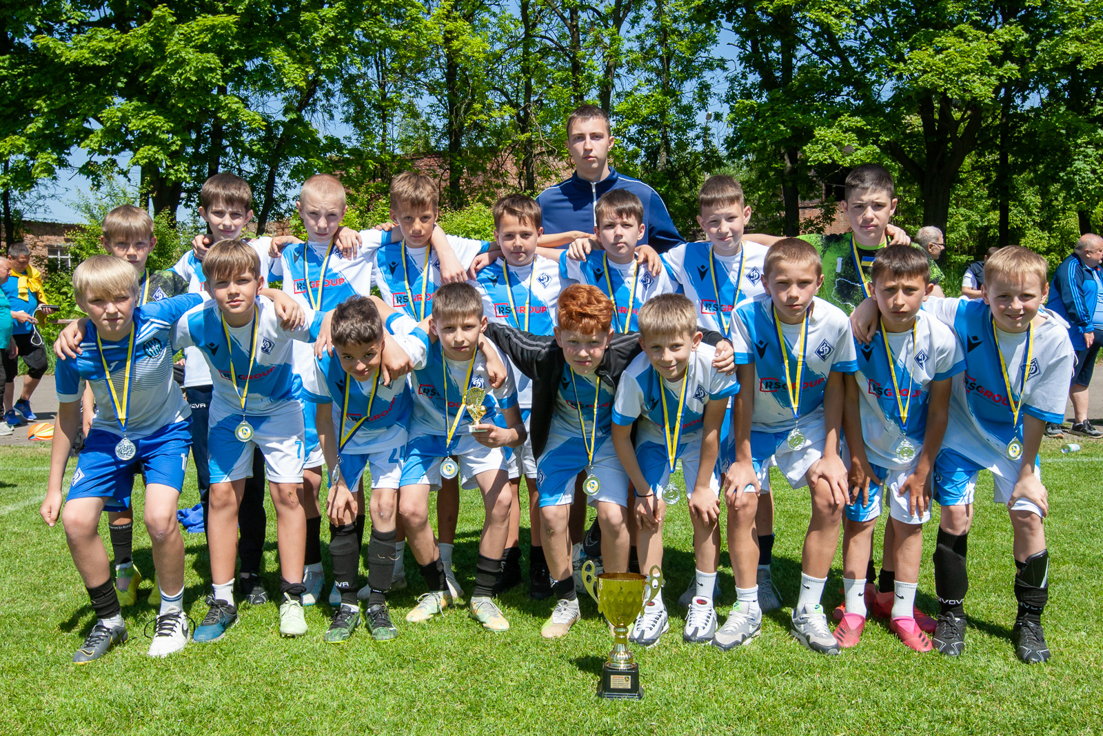 «Динамо» 2012 р.н. завоювало «срібло» «Lviv Spring Cup-2024»