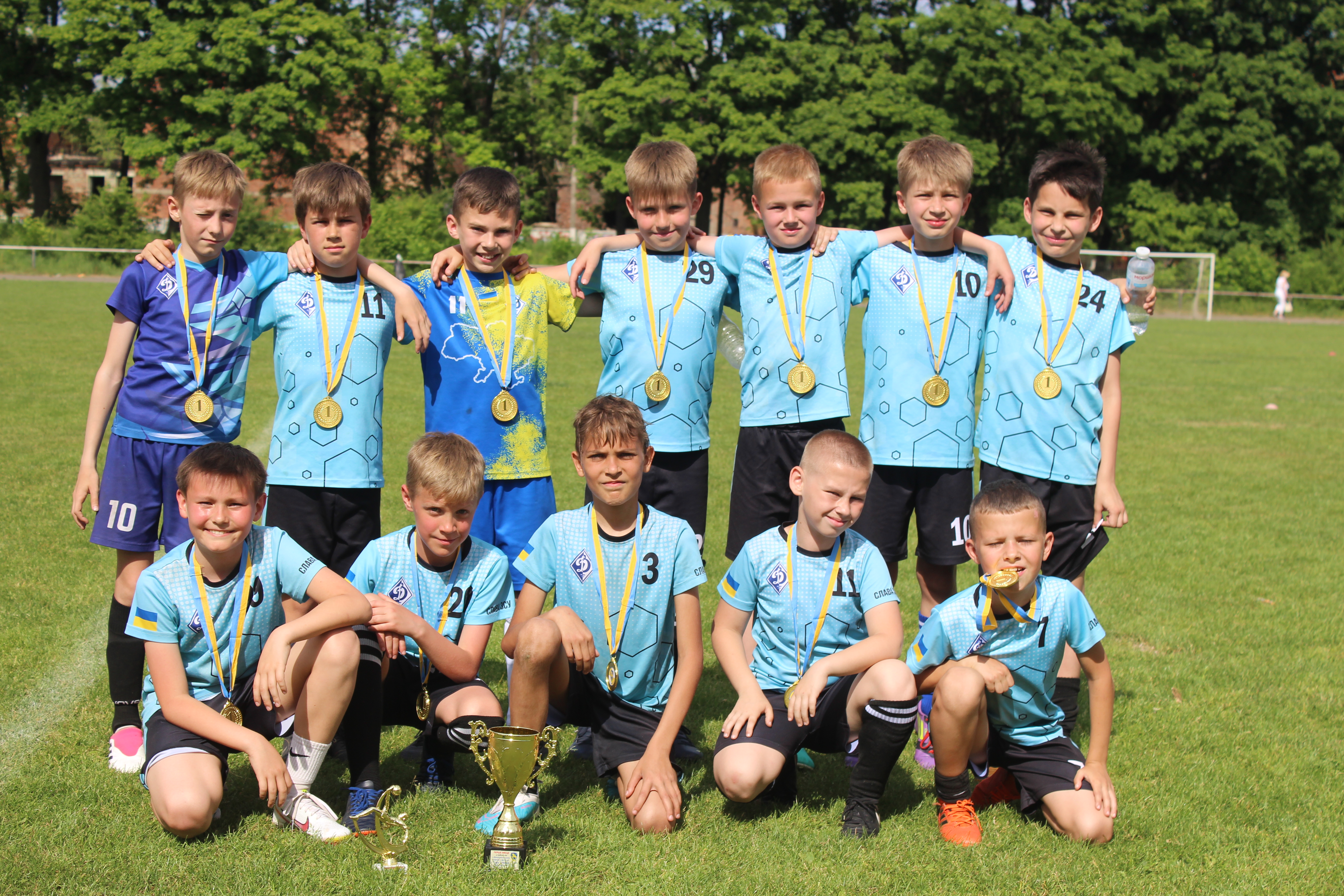 «Lviv Spring Cup U-11»: два склади «Динамо» – призери турніру