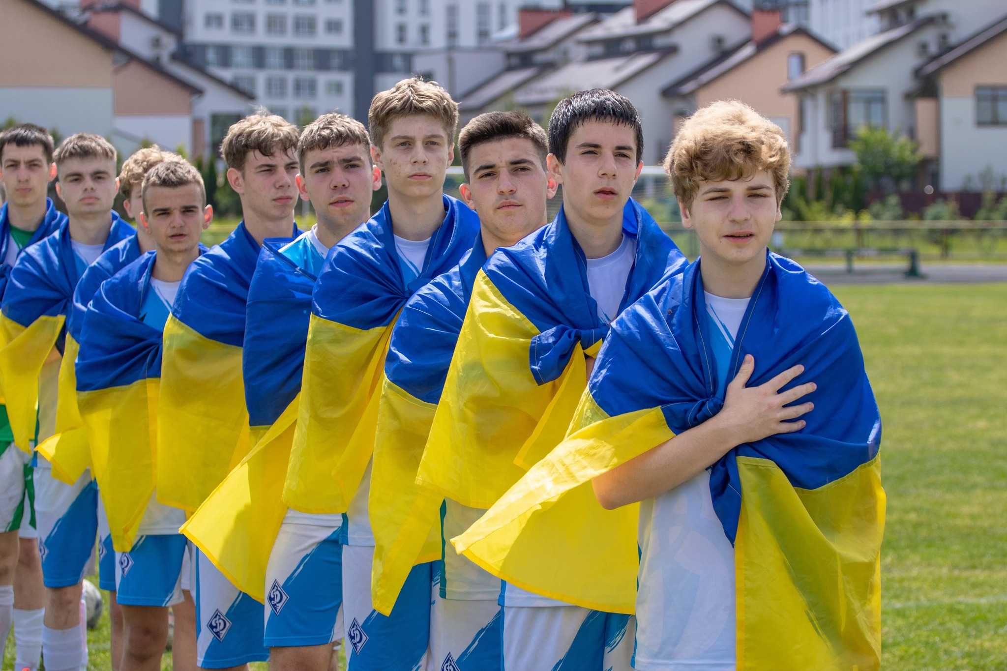 «Динамо» U-19 зіграло перший матч після відновлення команди