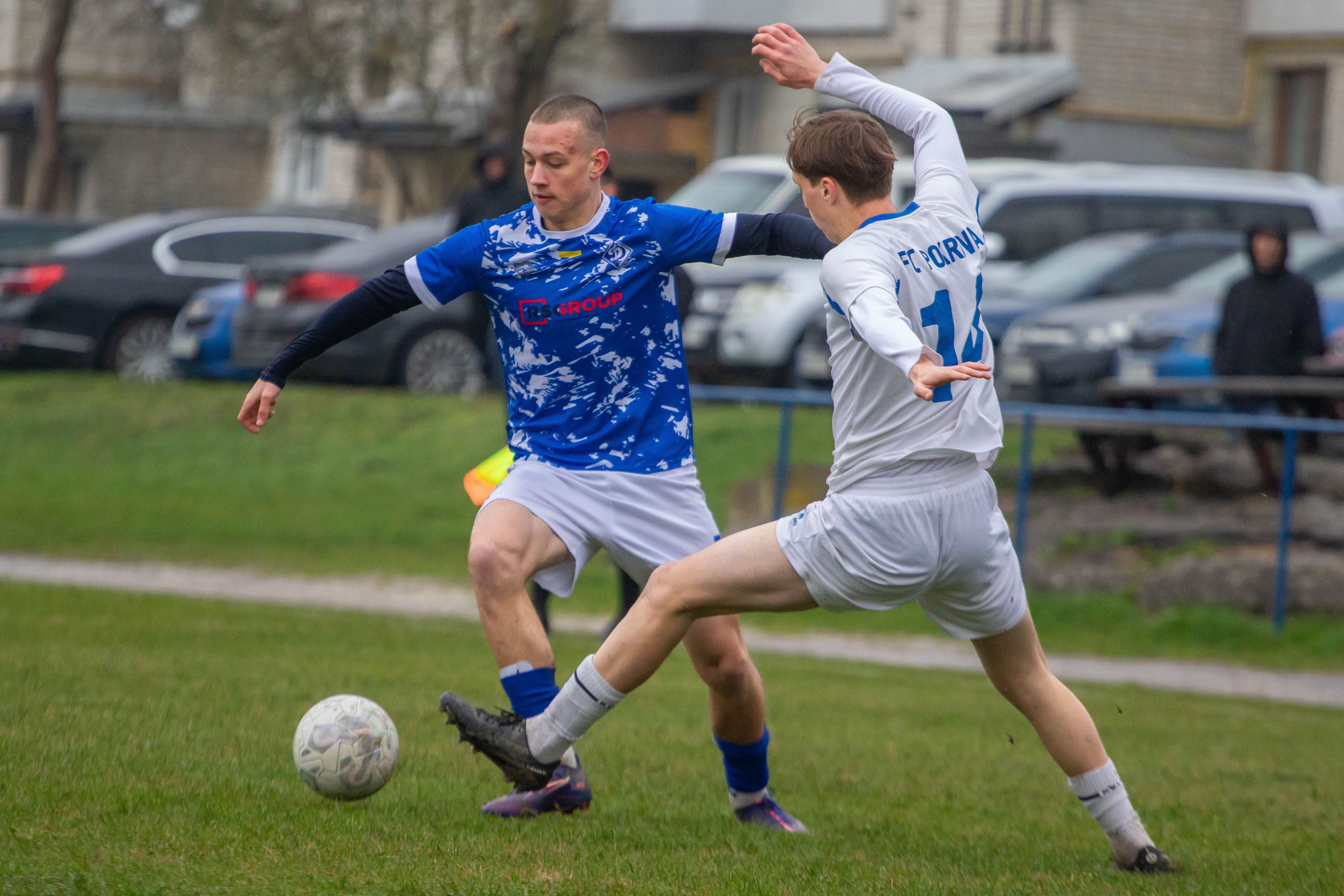 «Динамо» U-19 зіграло перший офіційний матч на «Арені Пустомити»