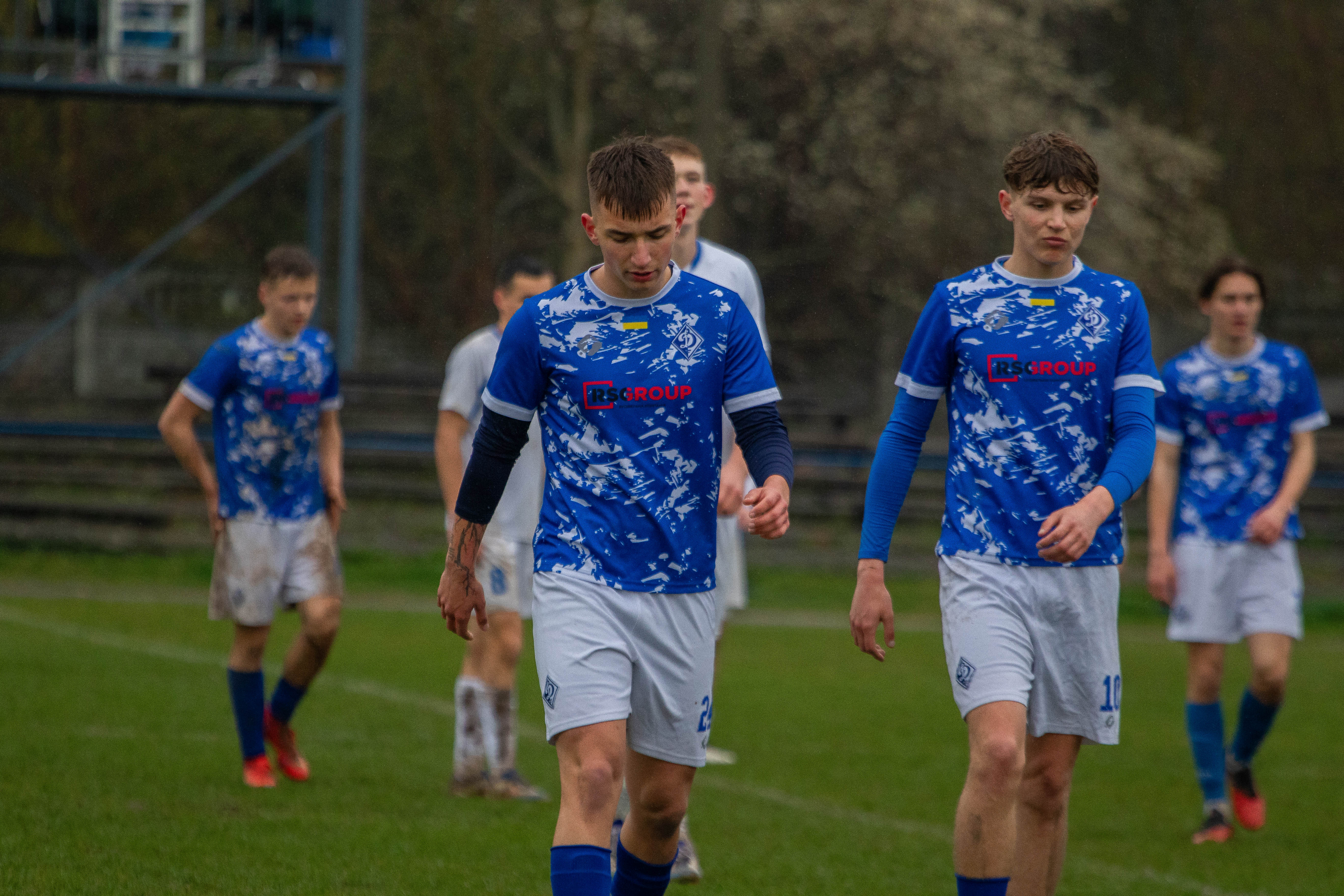 «Динамо» U-19 поступилося на виїзді «Легіону»