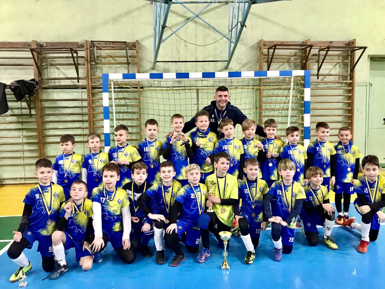 «Winners Cup» (2015): «динамівці» розпочали виступи в новому році