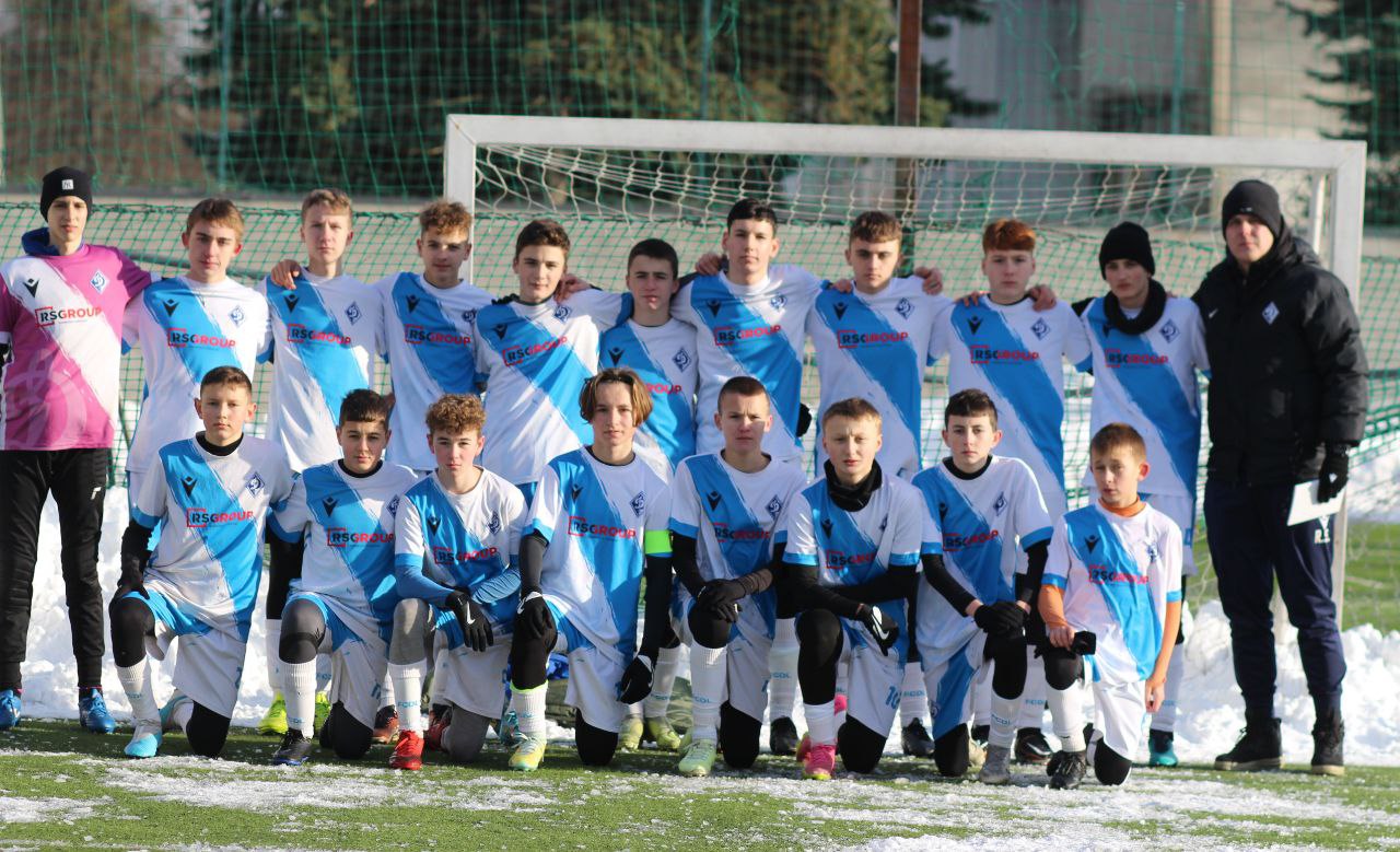 «Динамо» (2009) виступило на турнірі «LVIV WINTER CUP»