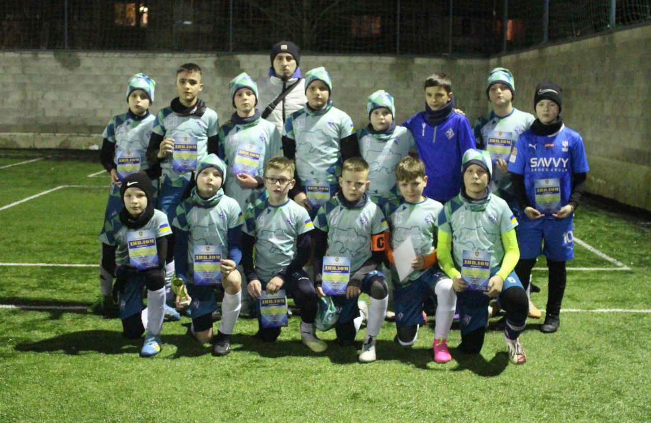 «Динамівці» 2011 р. н. – четверті на турнірі «Lviv Winter Cup»