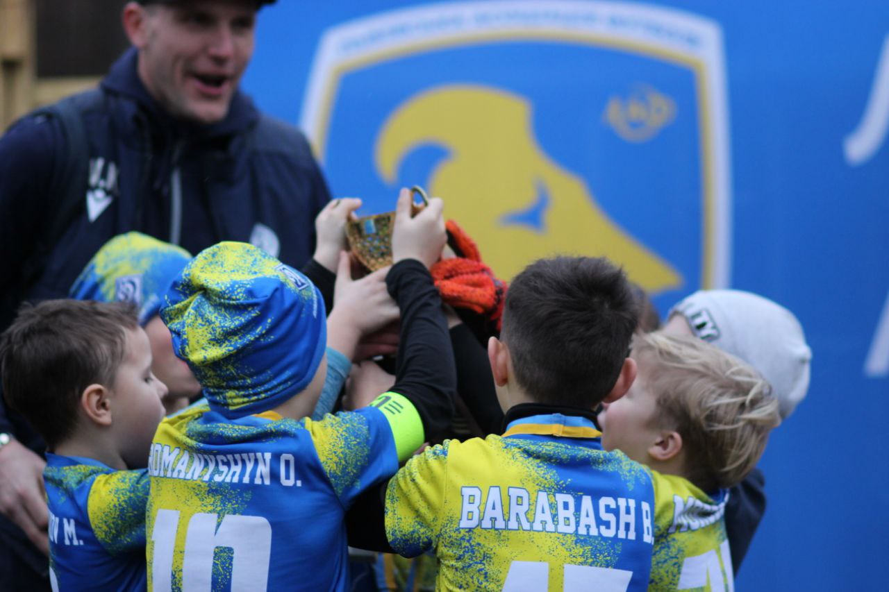 «Динамо» (2015) – «бронзовий» призер «Lviv Winter Cup»