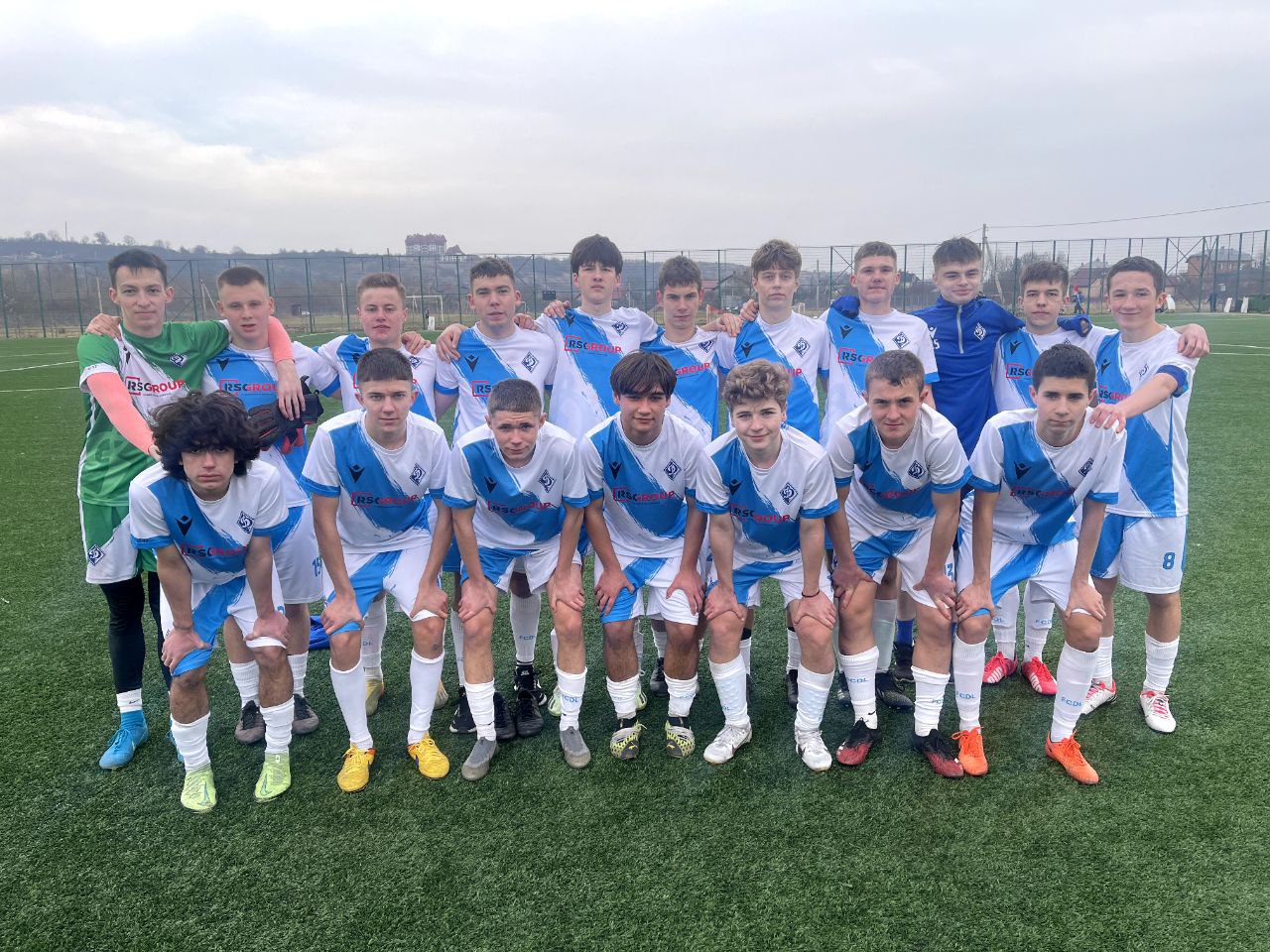 «Динамо» U-17 та «Динамо» U-16 вирушили на підготовчий турнір до Івано-Франківська