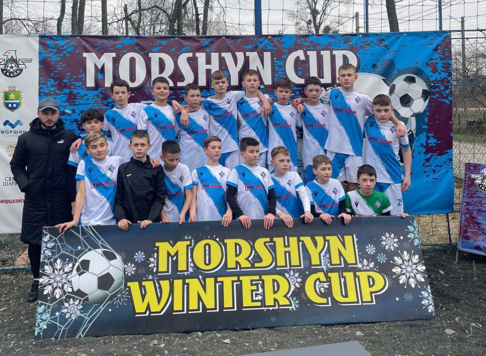 «Динамо» (2011) – четверте на «Morshyn Winter Cup»