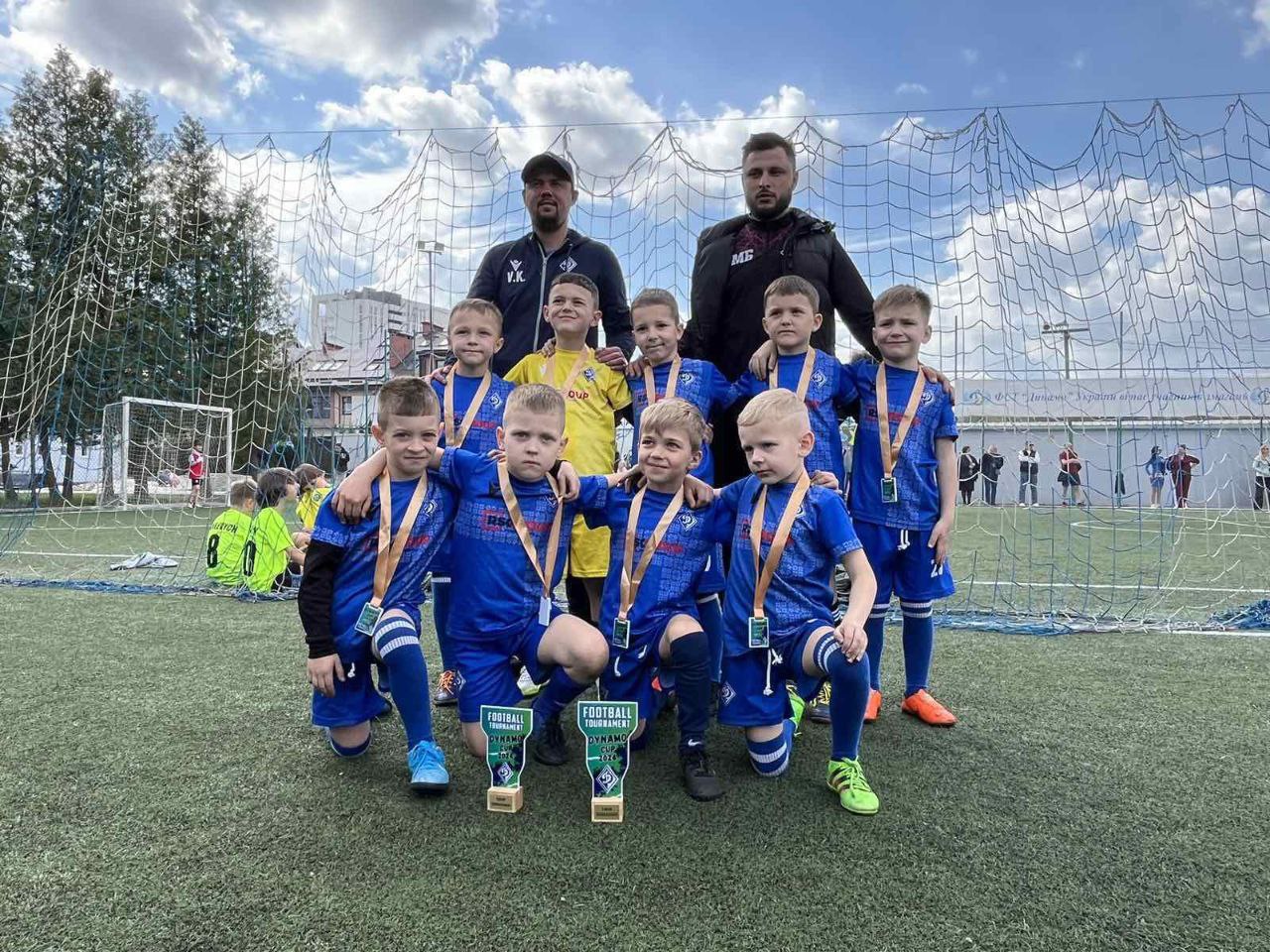 «Динамівці» (2017) посіли третє місце в «срібній» лізі «DYNAMO CUP-2024»