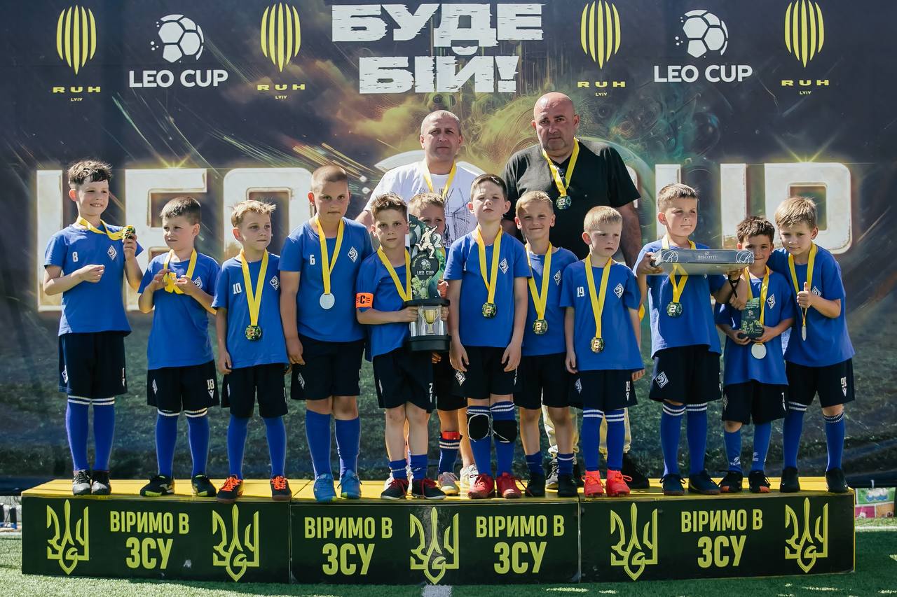 «Динамо» (2017) завоювало «срібні» медалі дивізіону «Golden» на «LEO CUP»
