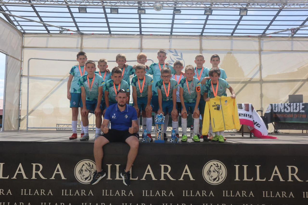 «Динамо» (2012) завоювало «срібло» «Onside cup»